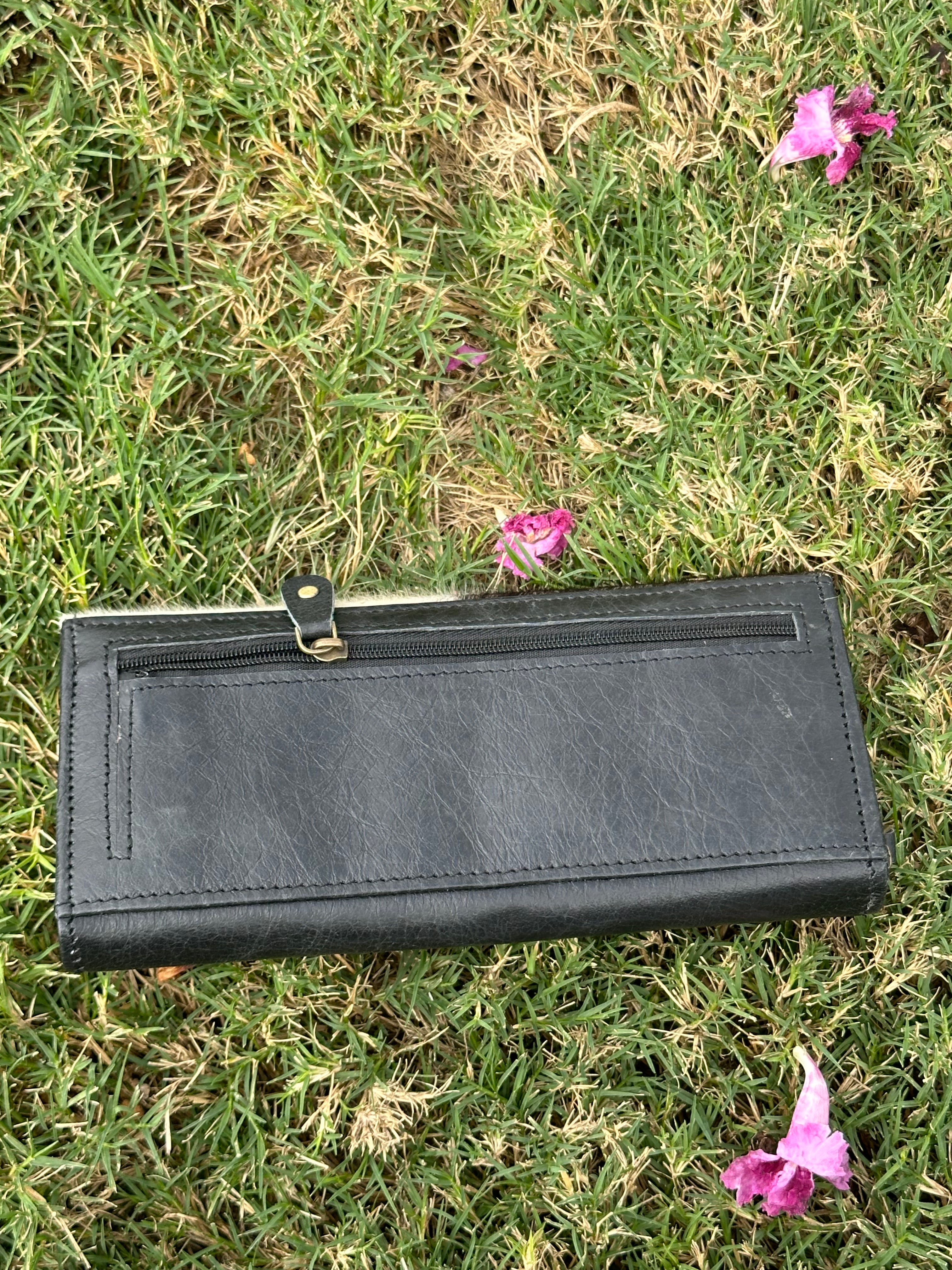 Genuine Leather Cowhide Wallet