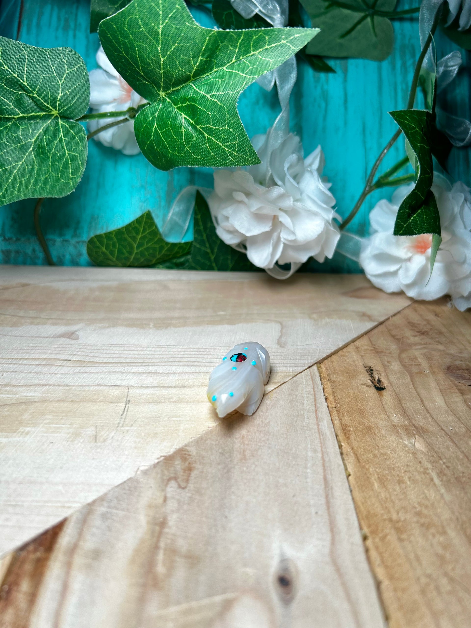 Zuni Made Fetish Stones Figurines