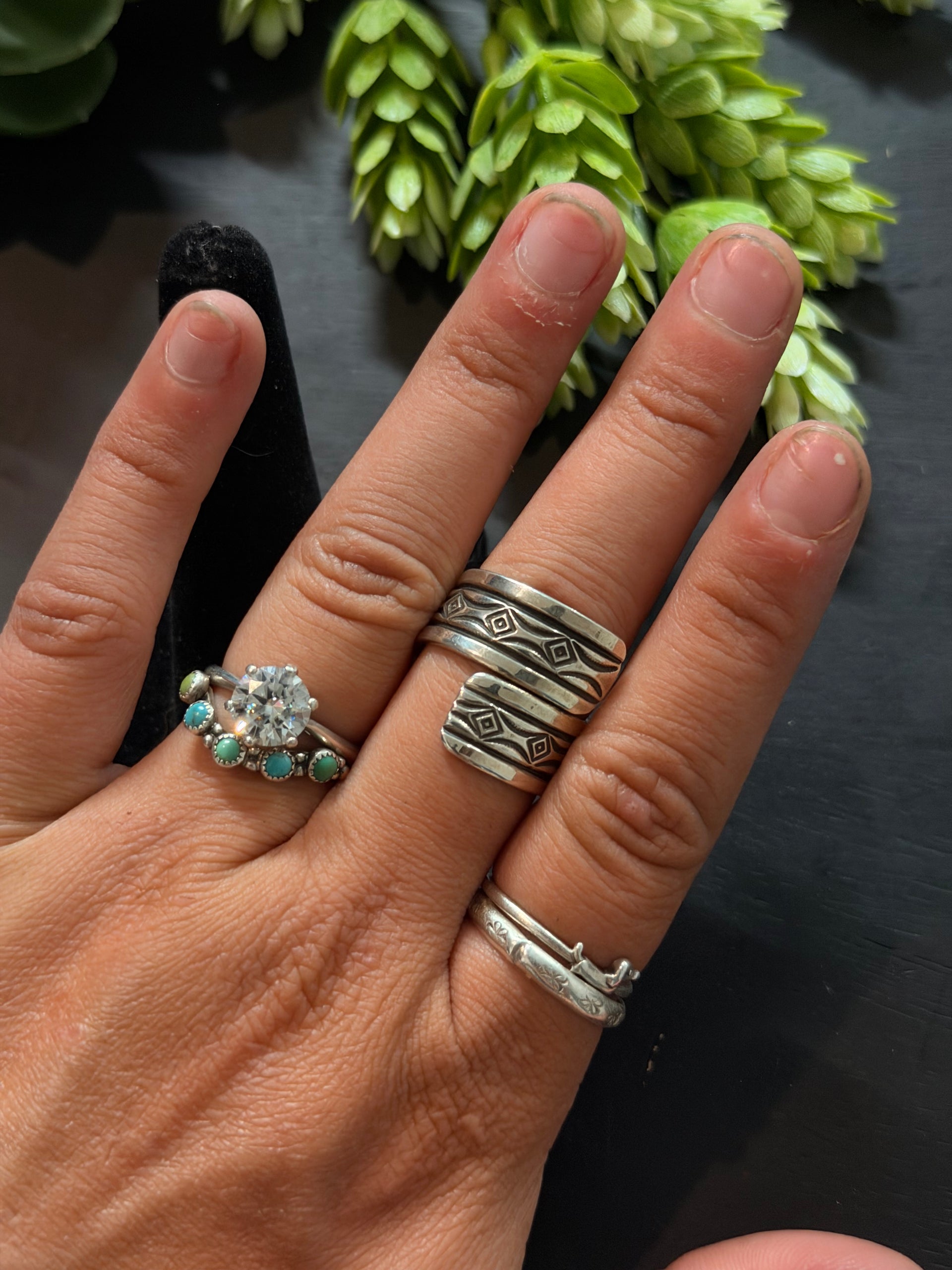 Navajo Sterling Silver Ring