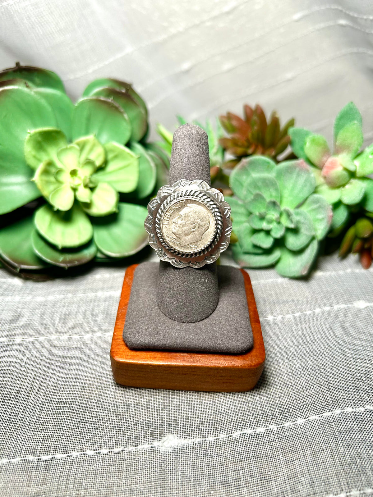 Jeffrey A Rings Jeff Largo Sterling Silver Adjustable Ring