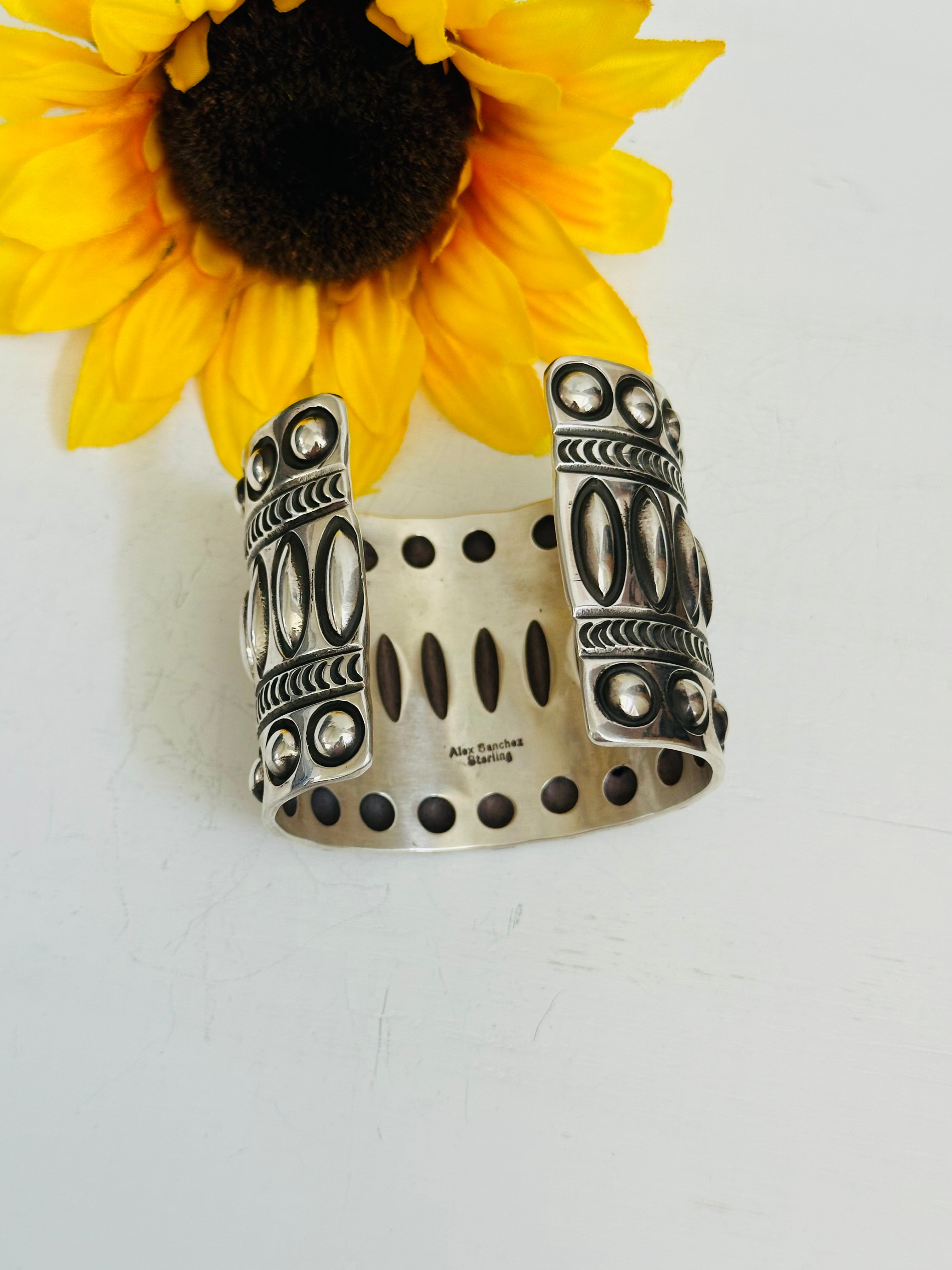 Alex Sanchez Sterling Silver Cuff Bracelets