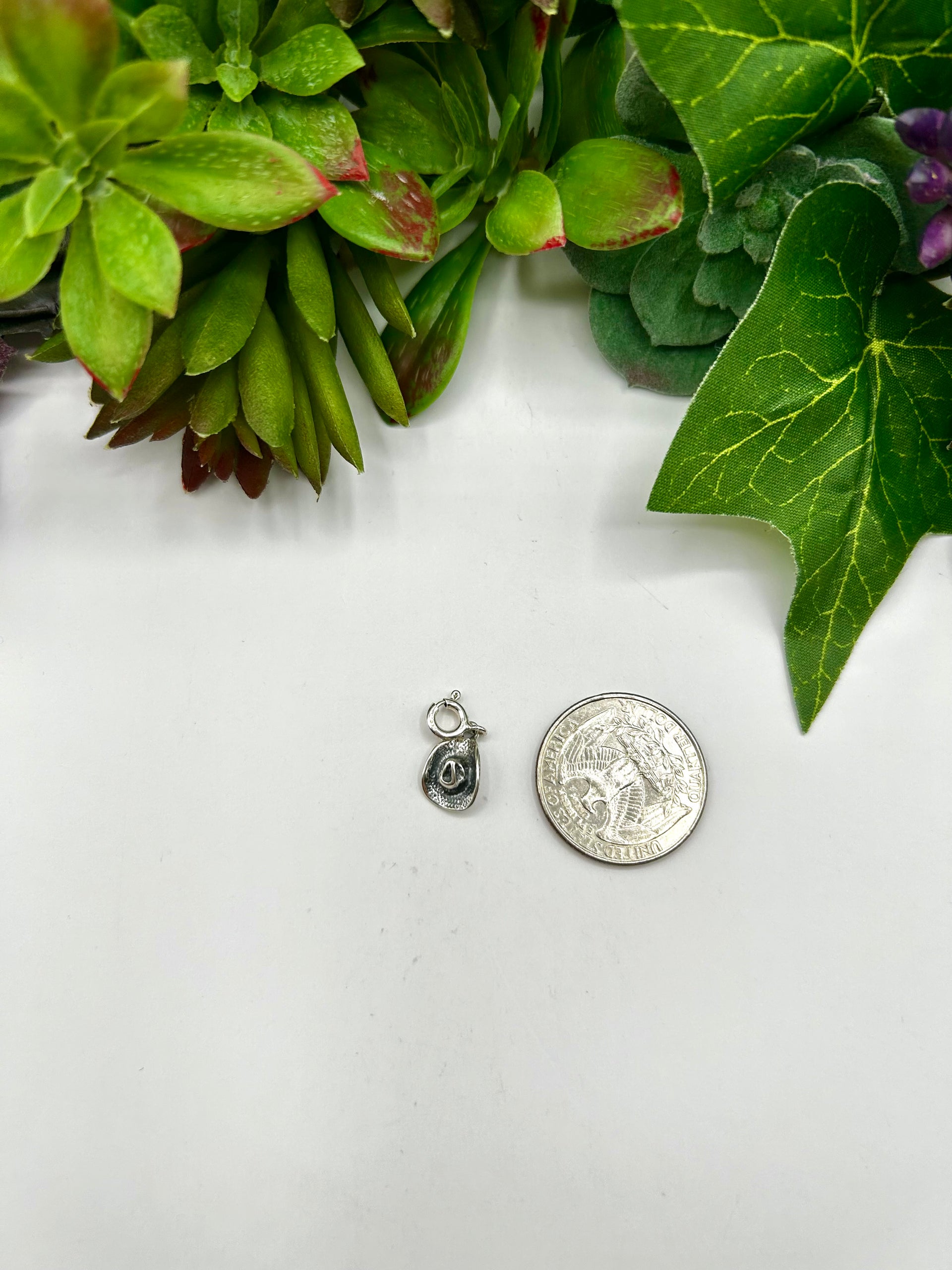 Navajo Made Sterling Silver Cast Charms