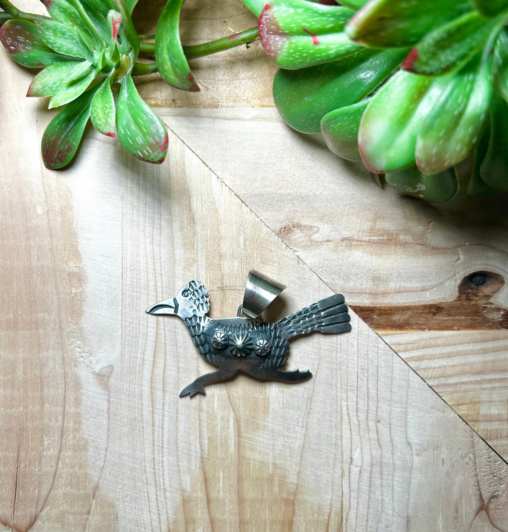 Chimney Butte Sterling Silver Pendant