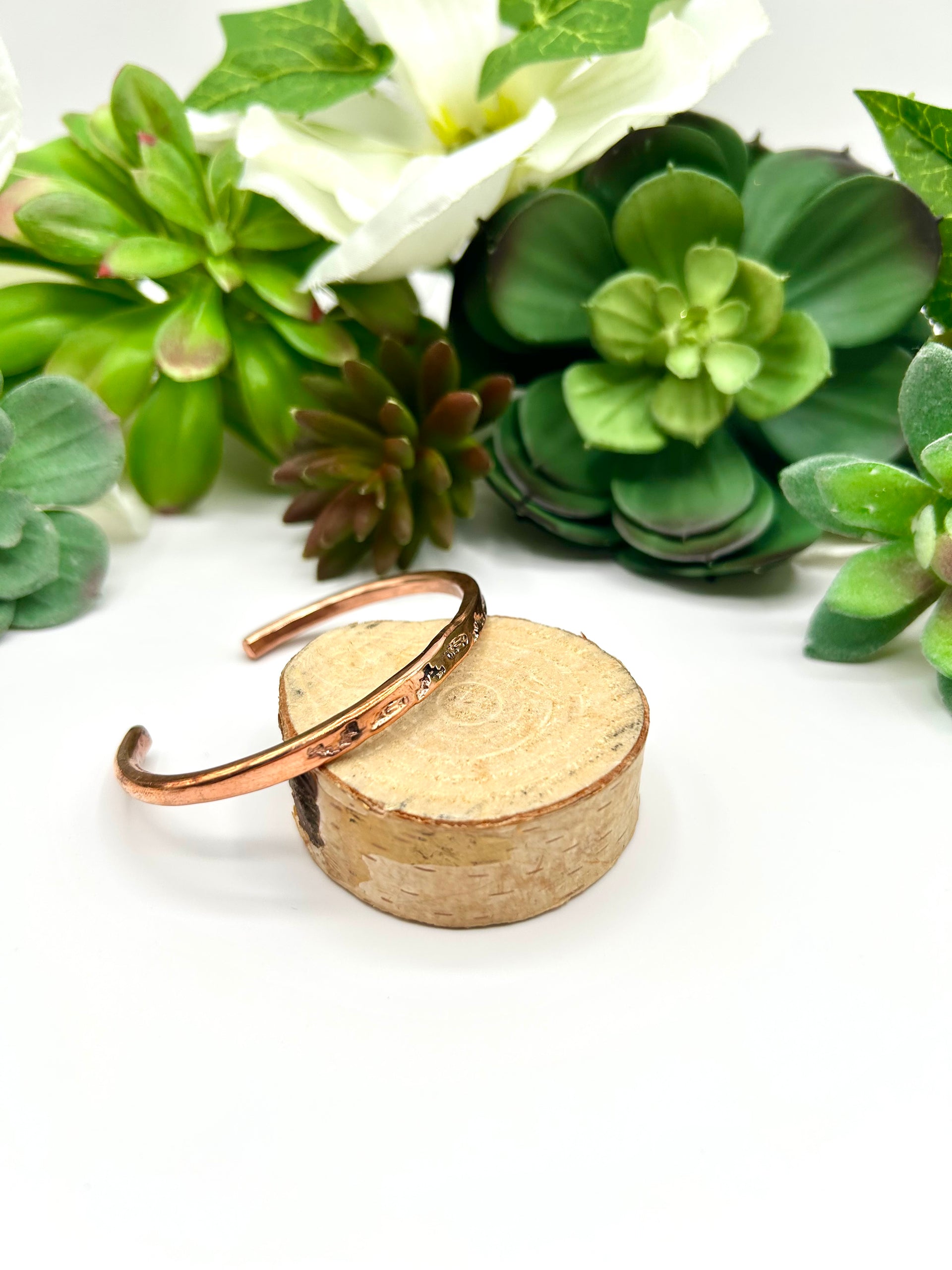 Shirley Plumber Copper Cuff Bracelet