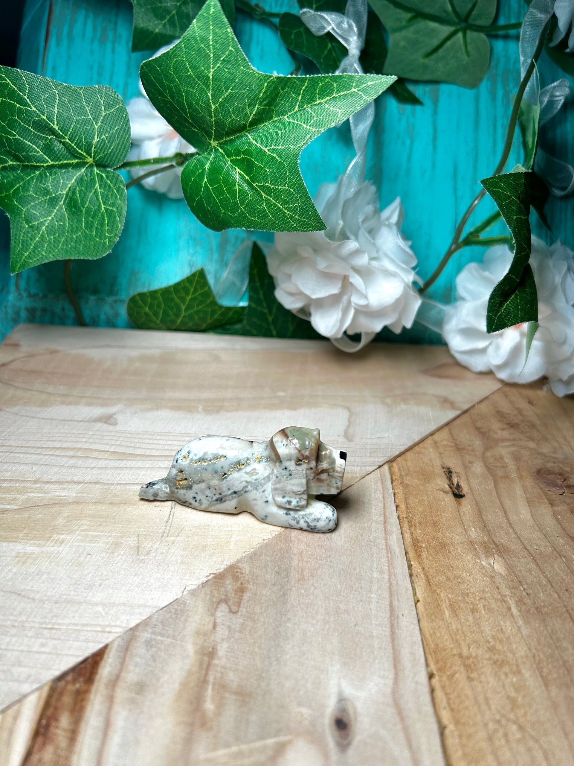 Zuni Made Fetish Stones Figurines