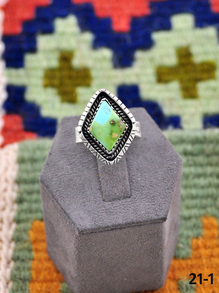 Southwest Made Sonoran Gold & Sterling Silver Adjustable Ring