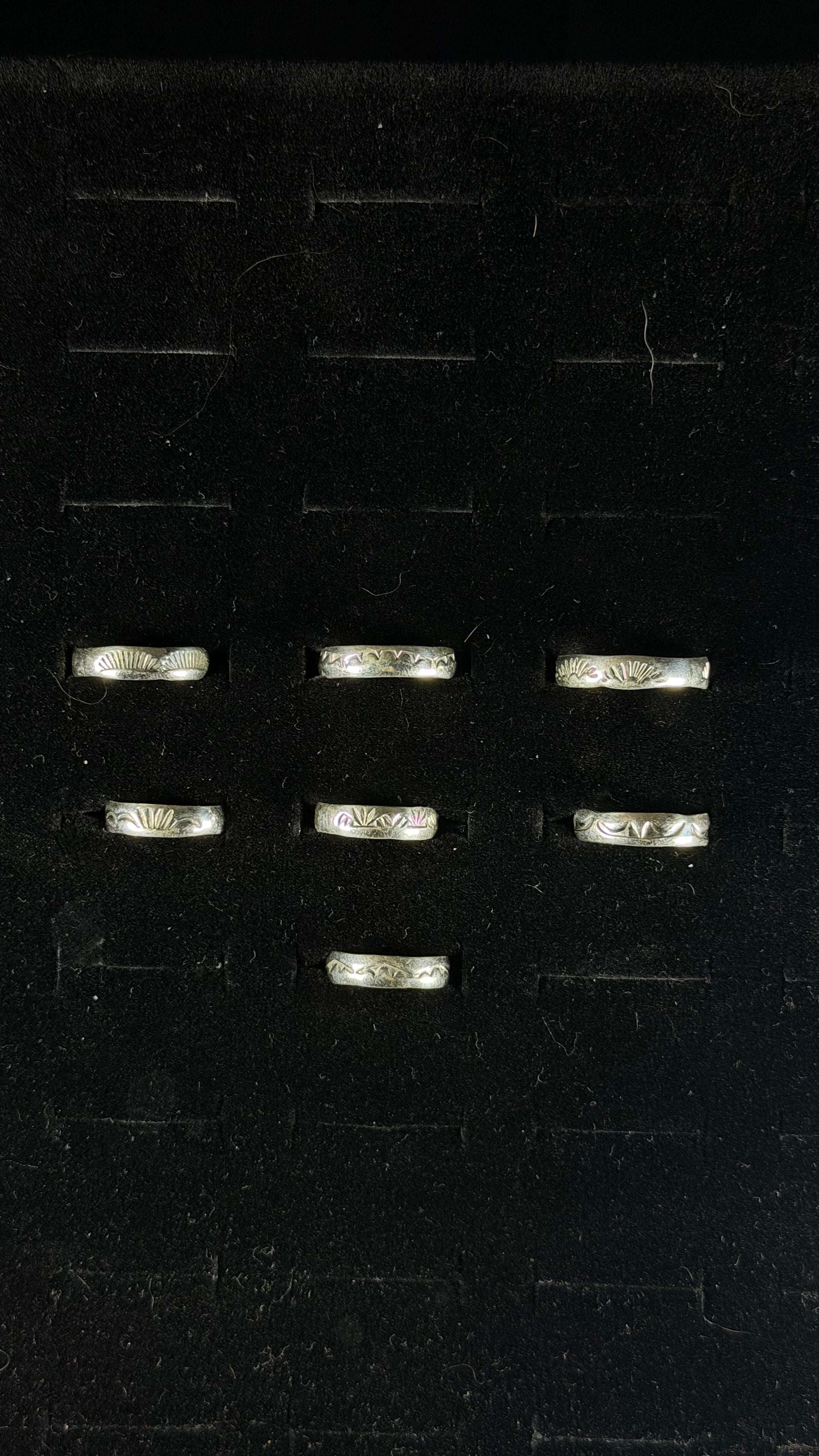 Navajo Sterling Silver Band Ring