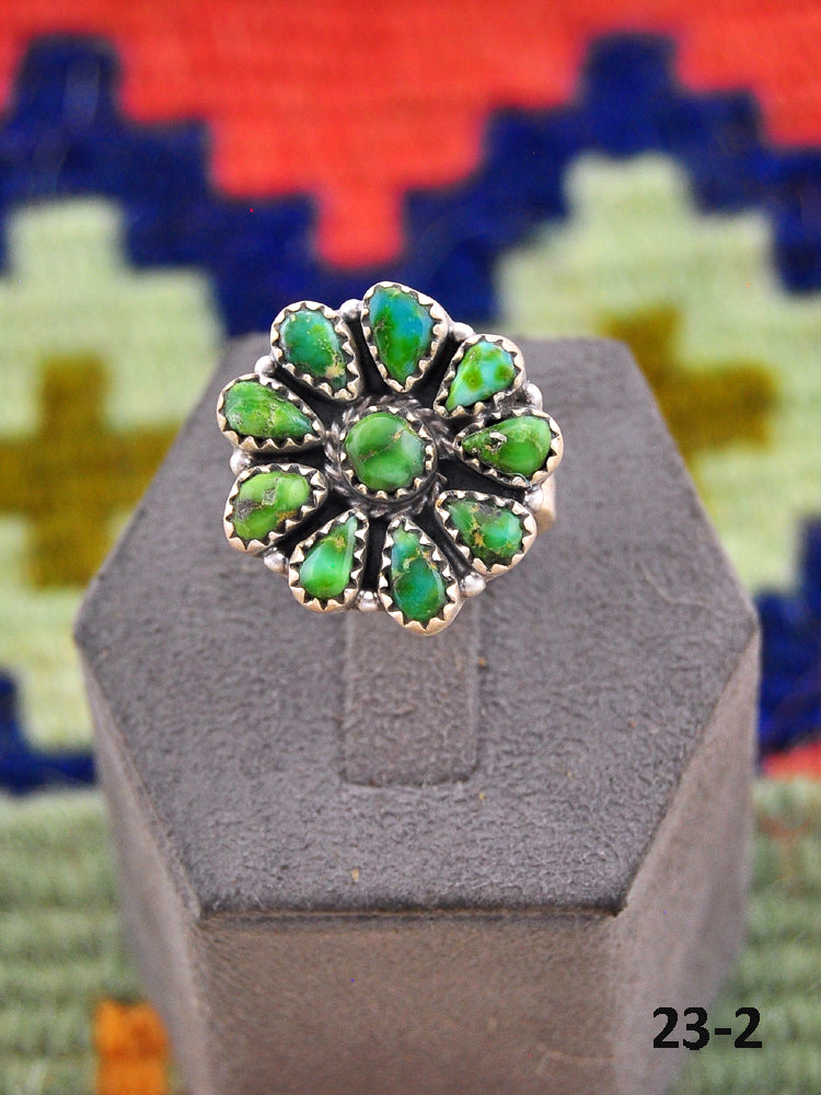 Southwest Made Sonoran Gold & Sterling Silver Adjustable Ring