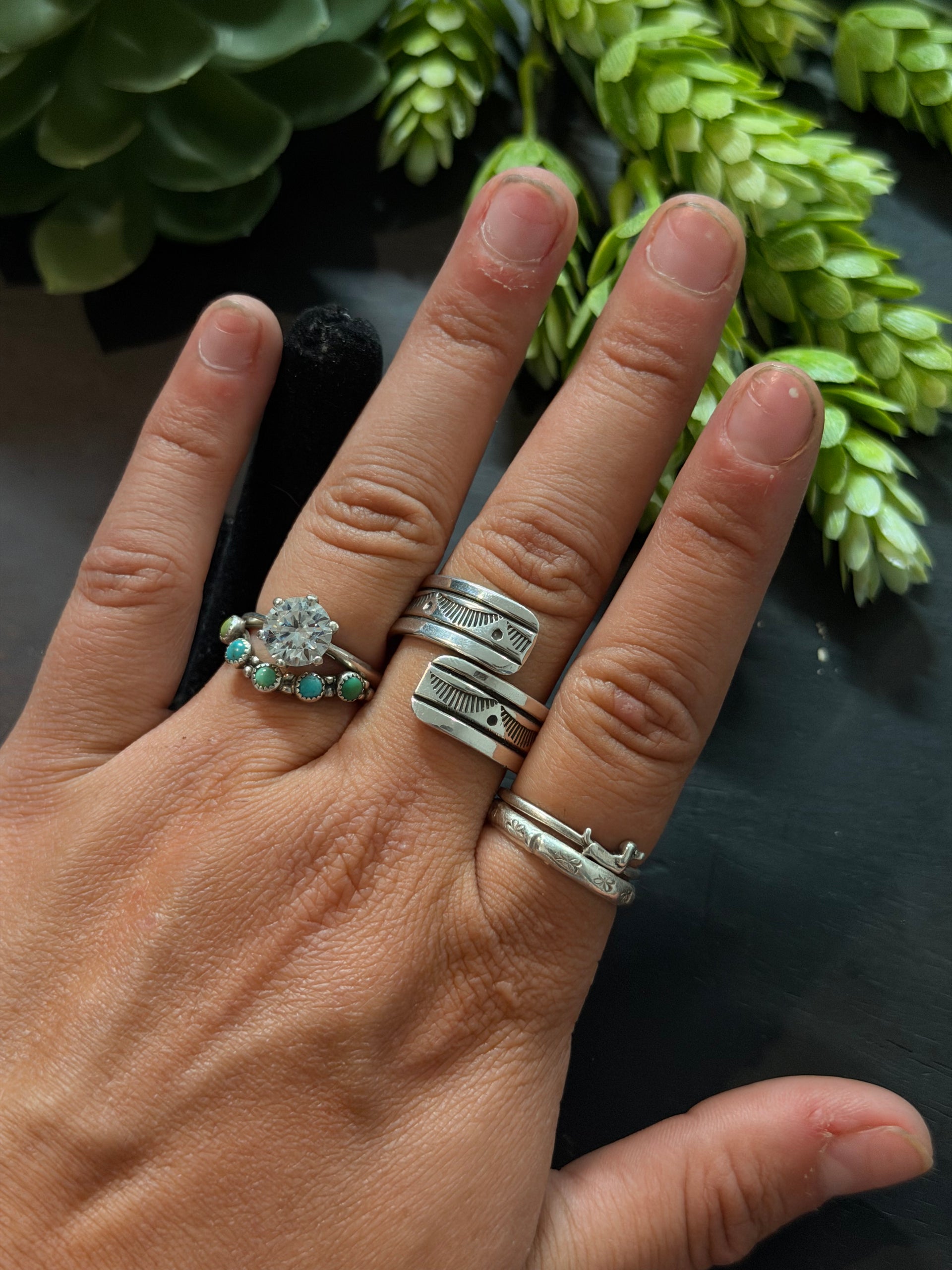 Navajo Sterling Silver Ring