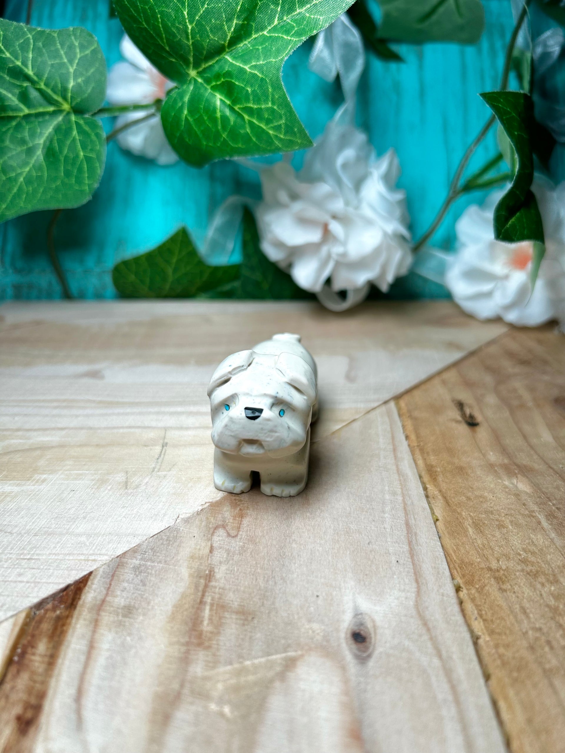 Zuni Made Fetish Stones Figurines