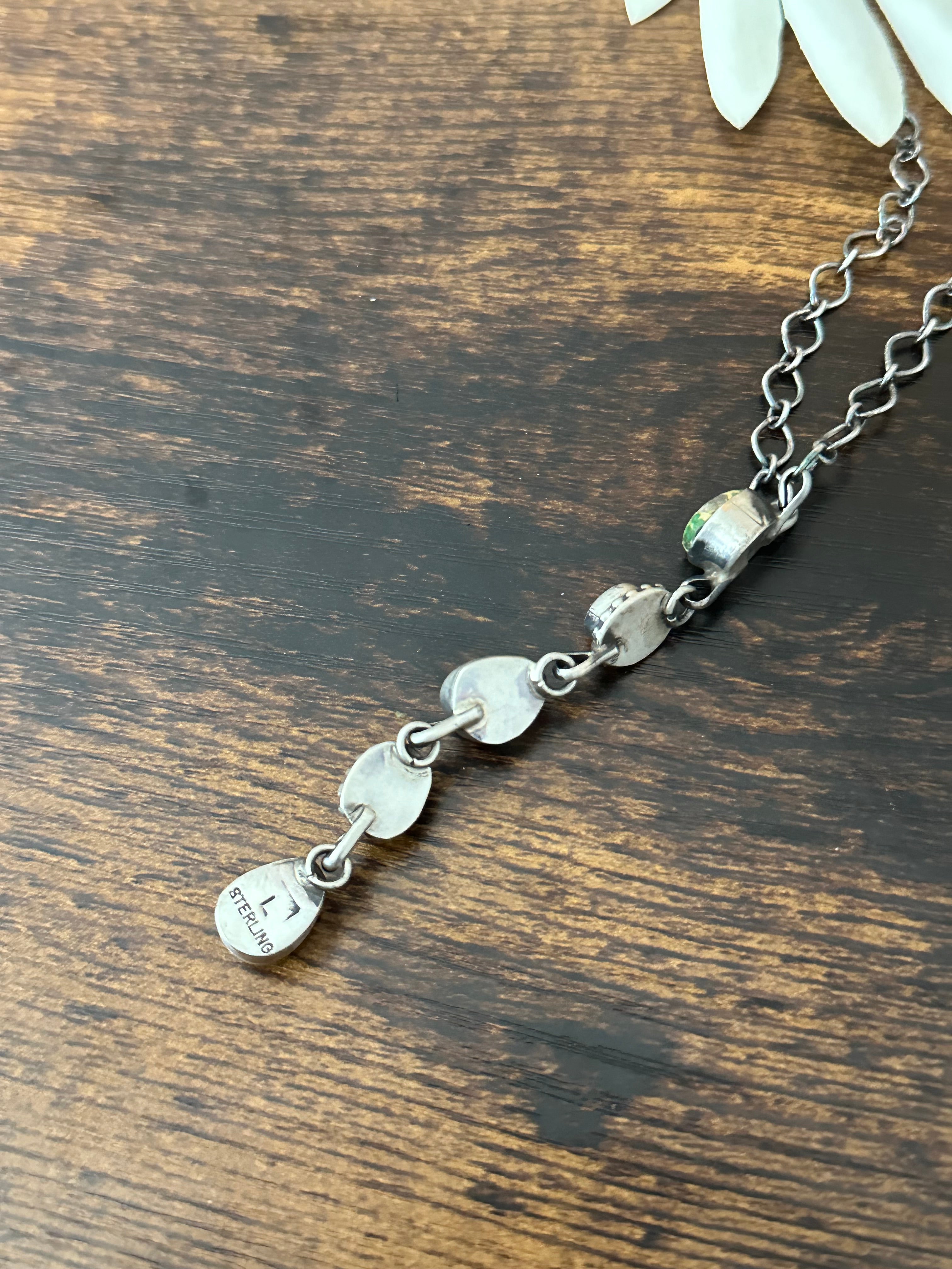 Lorenzo Juan Multi Stone & Sterling Silver Necklace