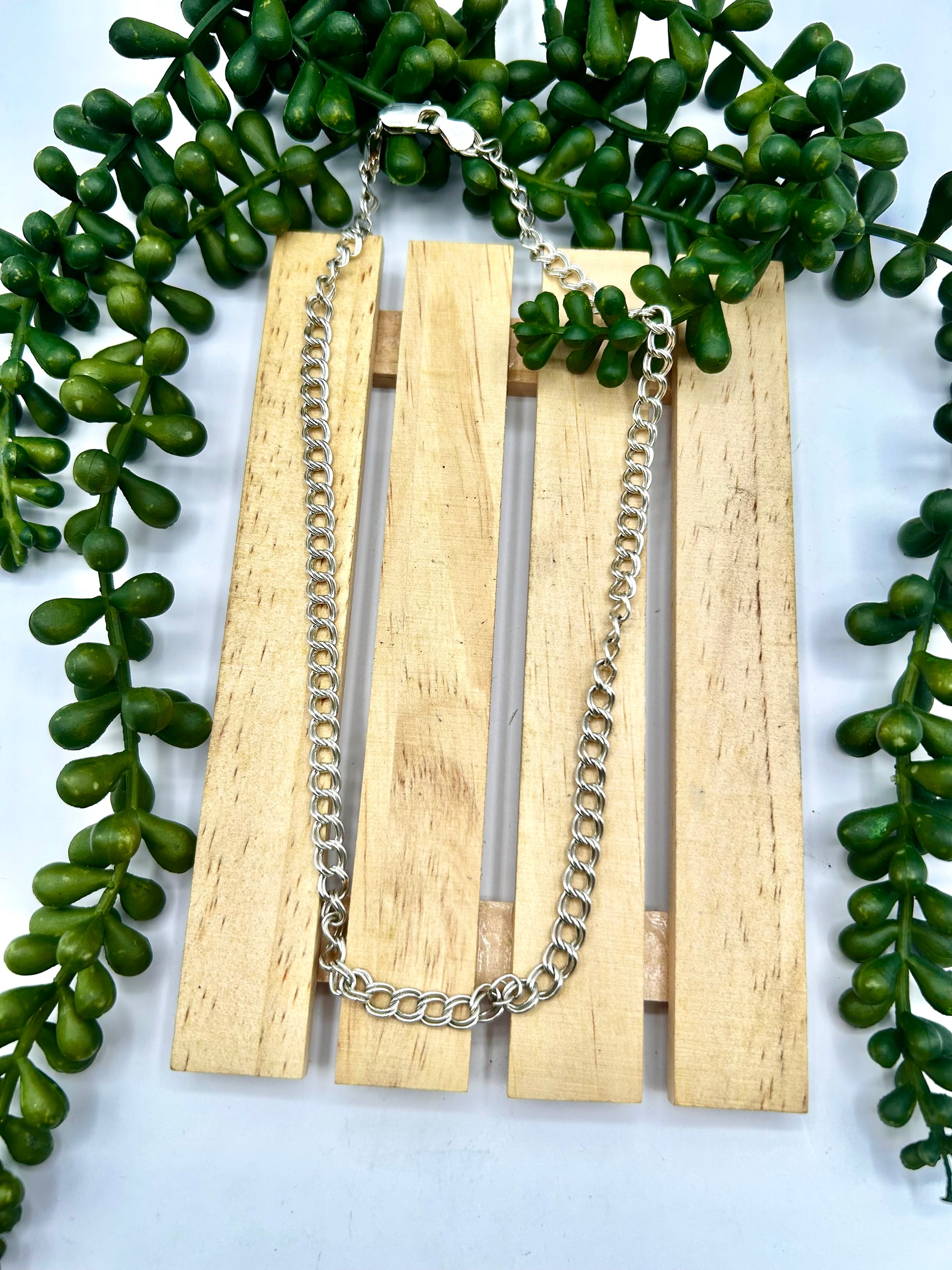 Navajo HandMade Sterling Silver Necklace