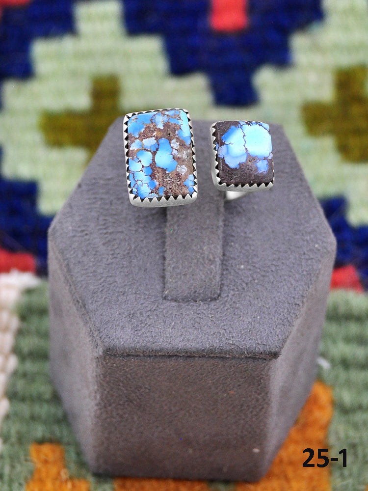 Southwest Made Golden Hills Adjustable Ring