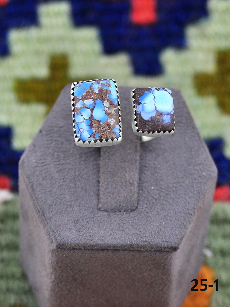 Southwest Made Golden Hills Adjustable Ring