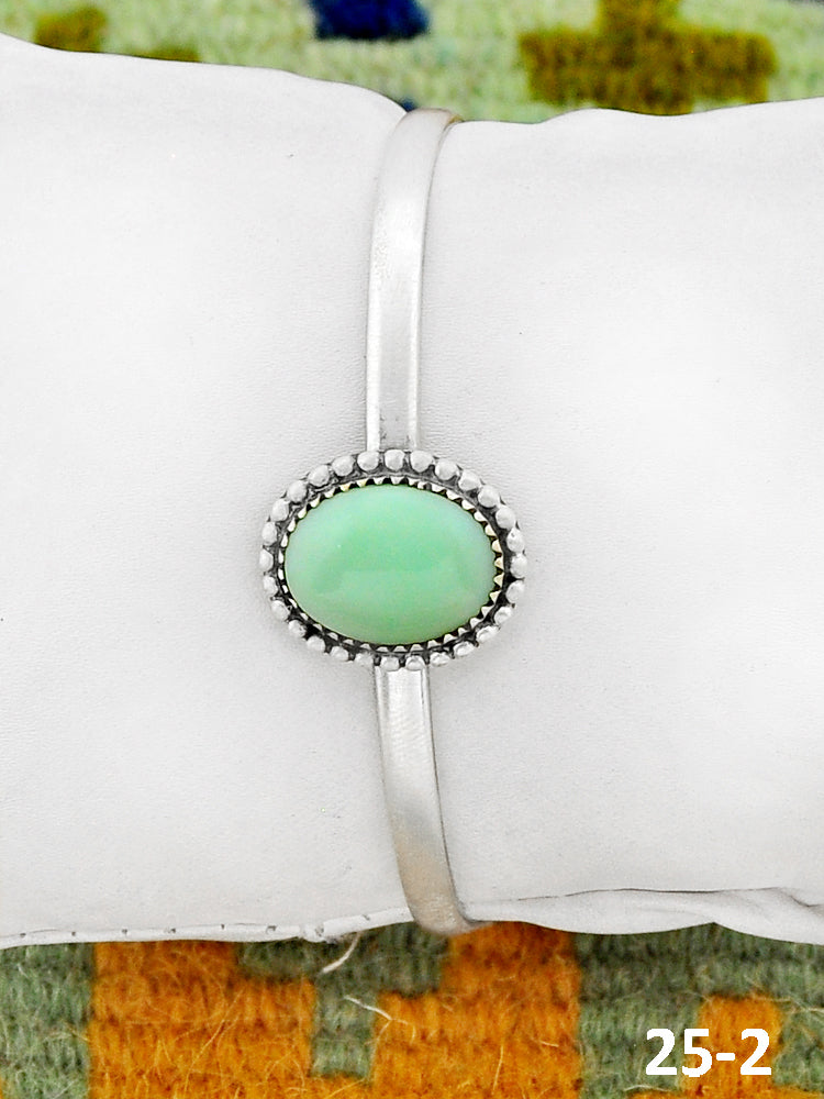 Southwest Handmade Paloma & Sterling Silver Cuff Bracelet