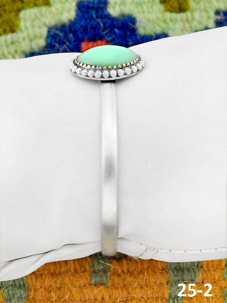 Southwest Handmade Paloma & Sterling Silver Cuff Bracelet
