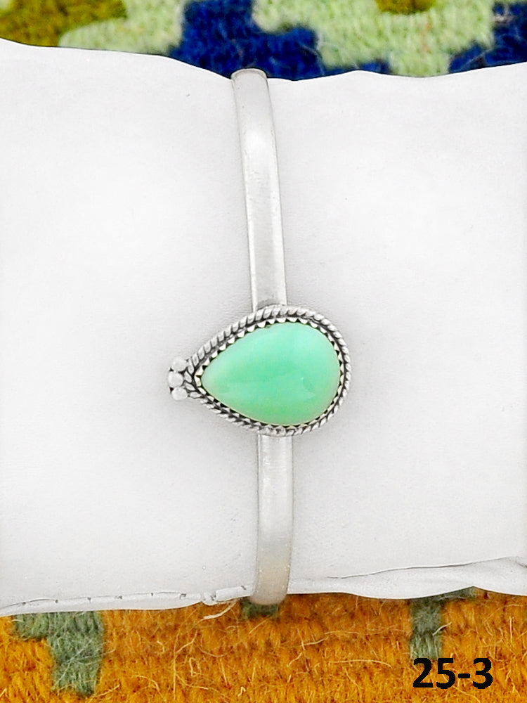 Southwest Handmade Paloma & Sterling Silver Cuff Bracelet