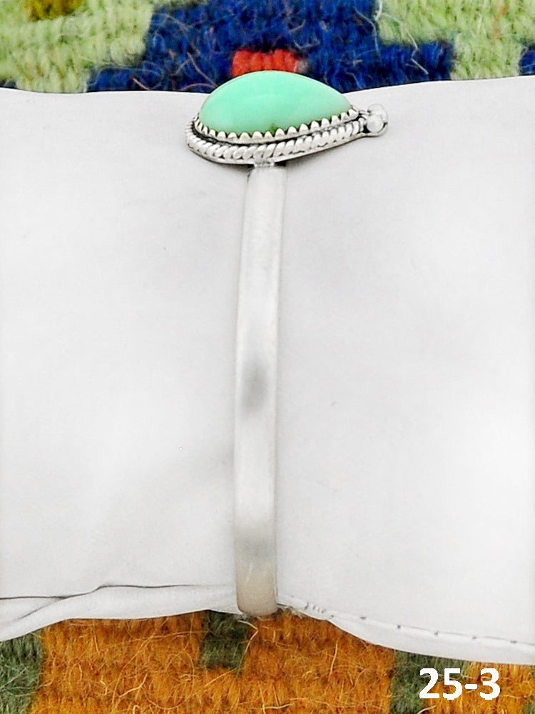 Southwest Handmade Paloma & Sterling Silver Cuff Bracelet