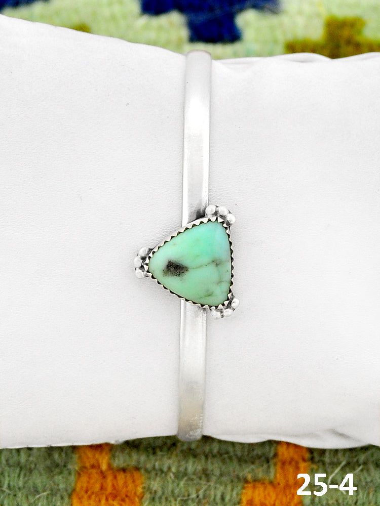 Southwest Handmade Paloma & Sterling Silver Cuff Bracelet
