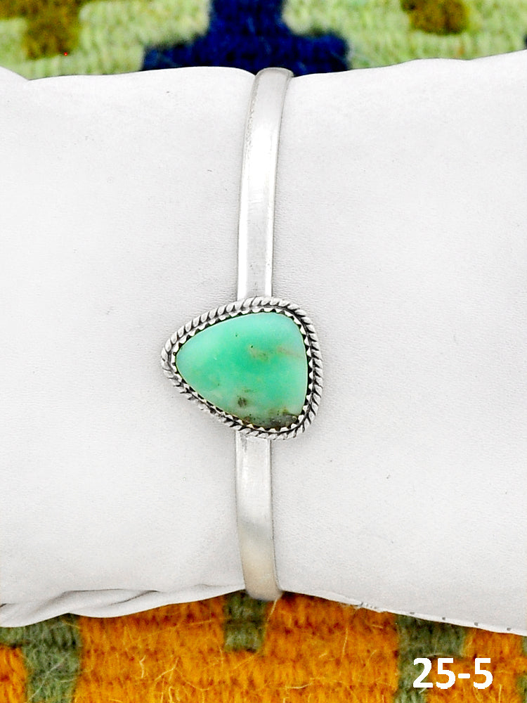 Southwest Handmade Paloma & Sterling Silver Cuff Bracelet