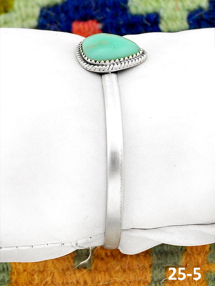 Southwest Handmade Paloma & Sterling Silver Cuff Bracelet
