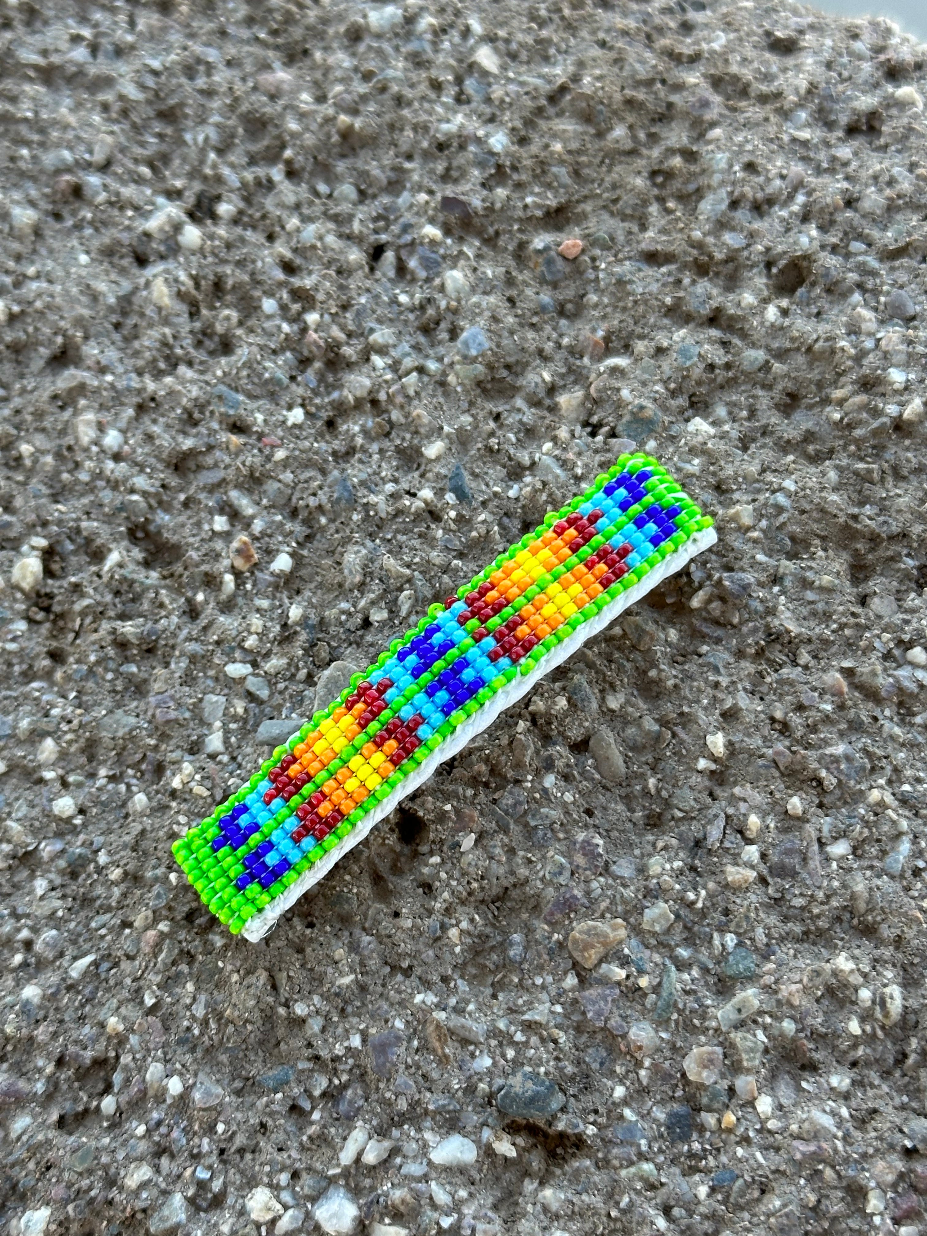 Navajo Made Bended Hair Barrette