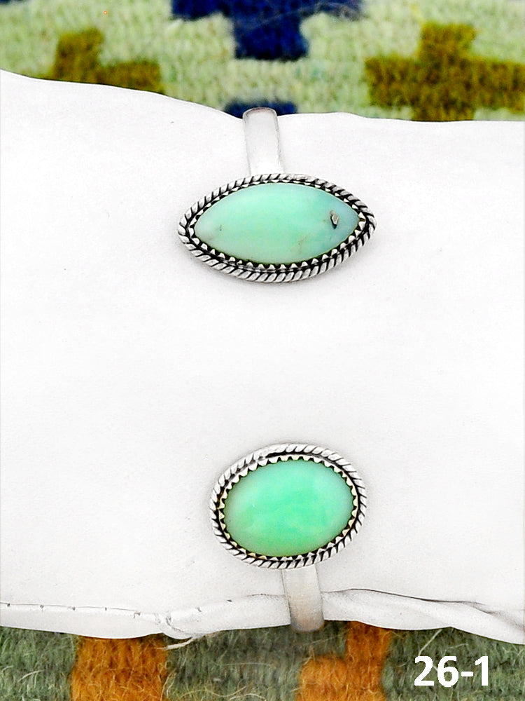Southwest Handmade Paloma & Sterling Silver Cuff Bracelet