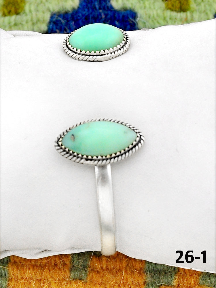 Southwest Handmade Paloma & Sterling Silver Cuff Bracelet