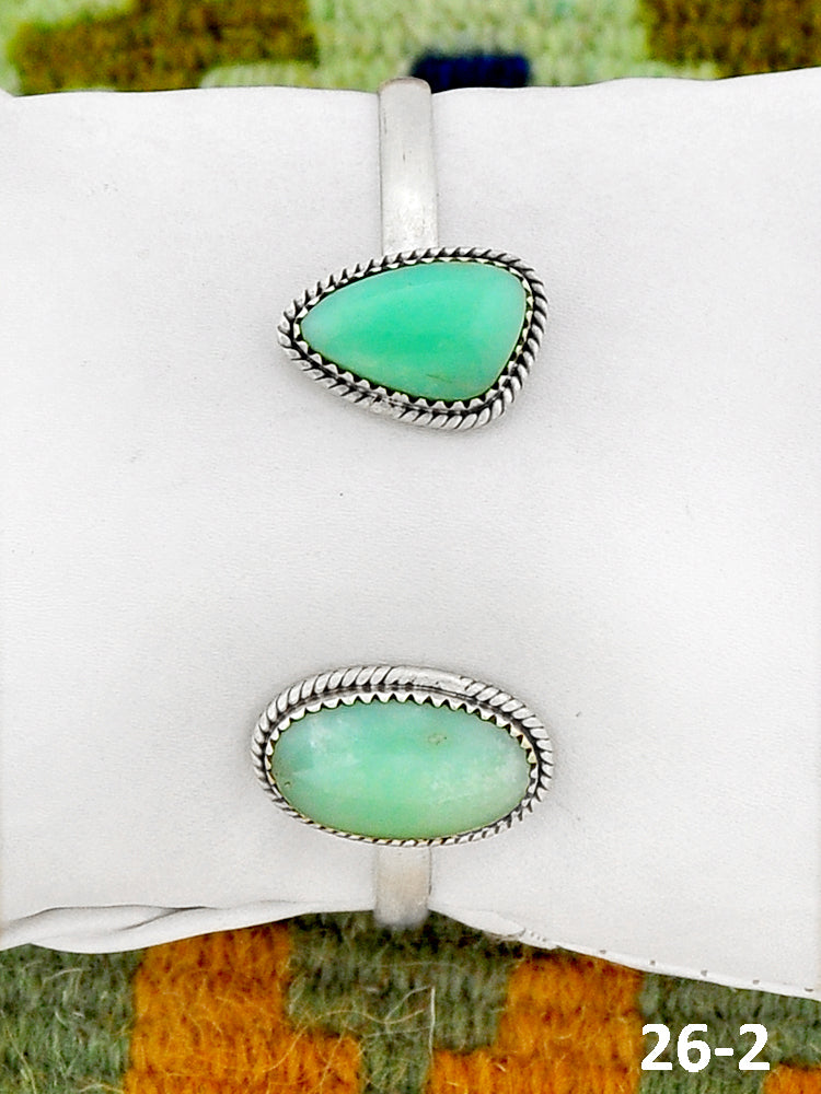 Southwest Handmade Paloma & Sterling Silver Cuff Bracelet