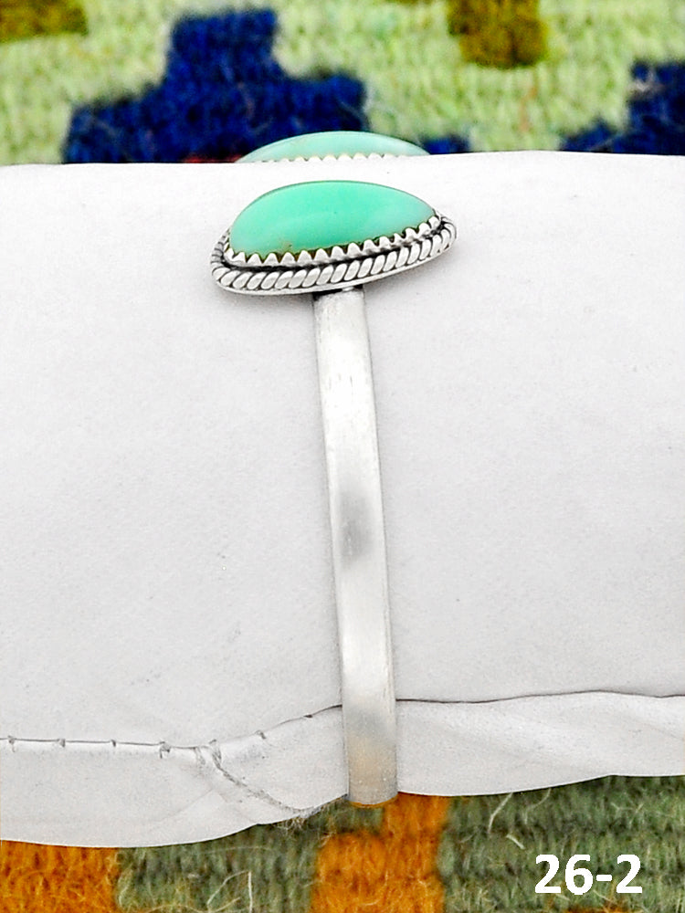 Southwest Handmade Paloma & Sterling Silver Cuff Bracelet