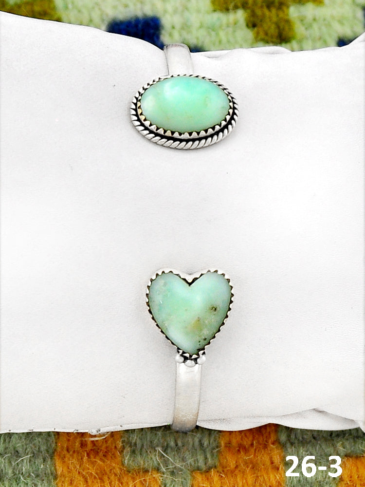 Southwest Handmade Paloma & Sterling Silver Cuff Bracelet
