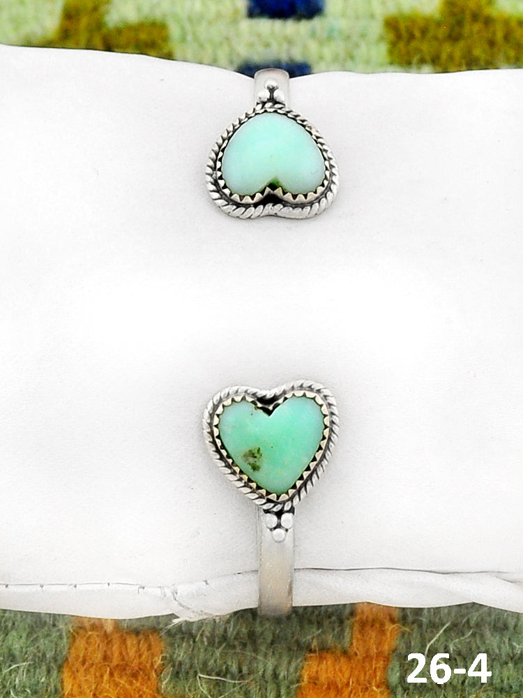 Southwest Handmade Paloma & Sterling Silver Cuff Bracelet