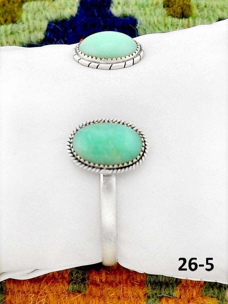 Southwest Handmade Paloma & Sterling Silver Cuff Bracelet