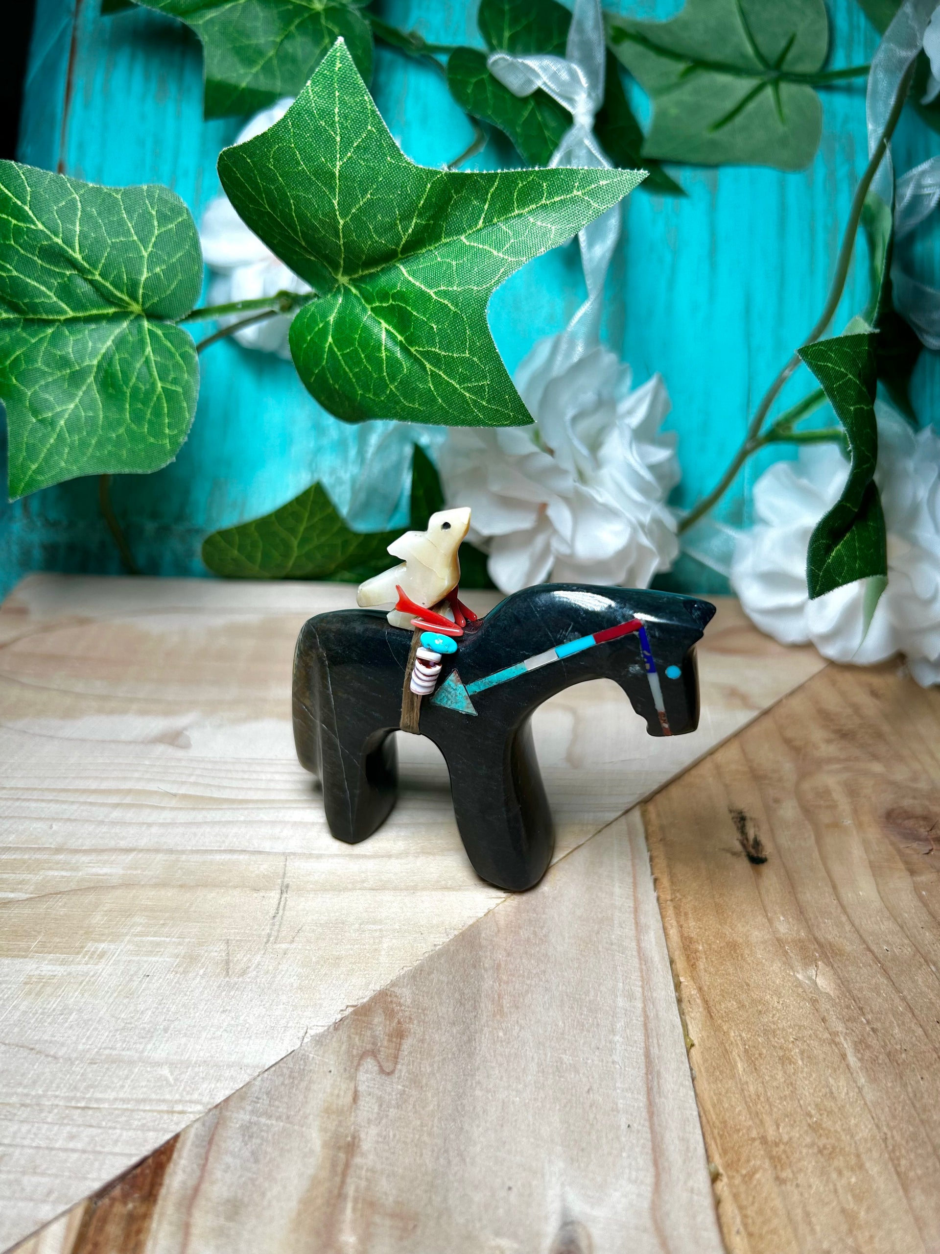 Zuni Made Fetish Stones Figurines