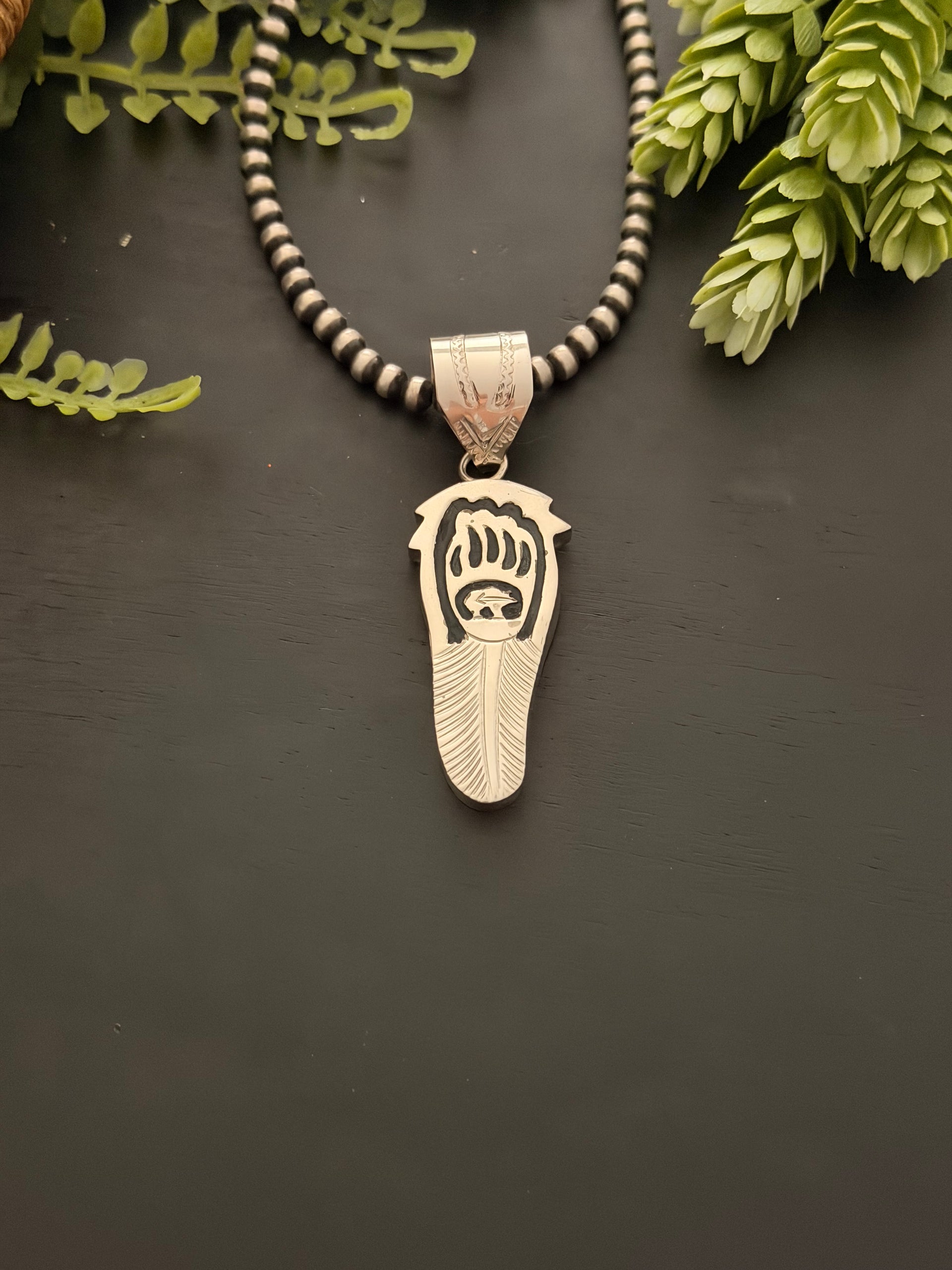 Alonzo Mariano Sterling Silver Pendant