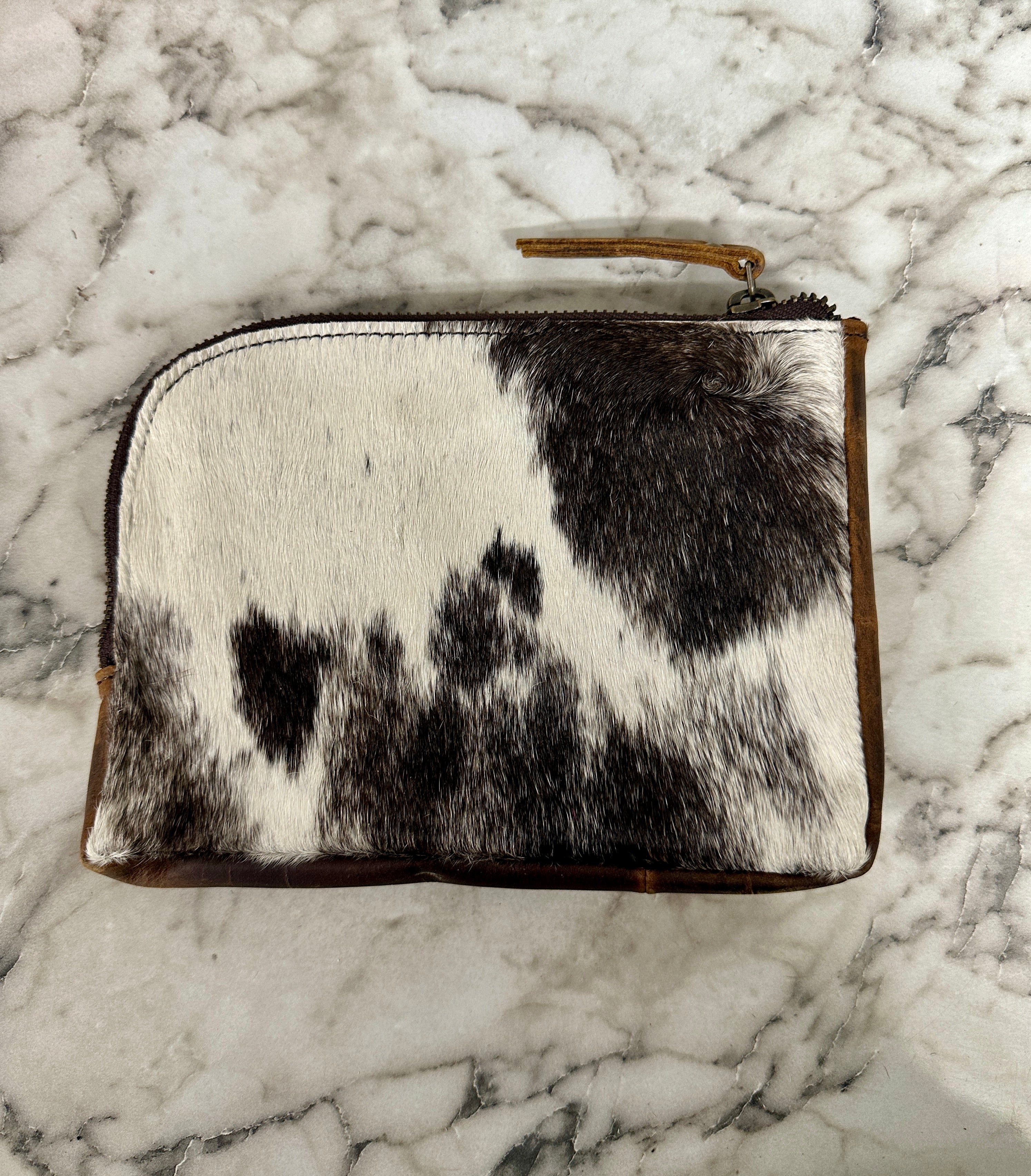 Genuine Leather Cowhide Coin Bag