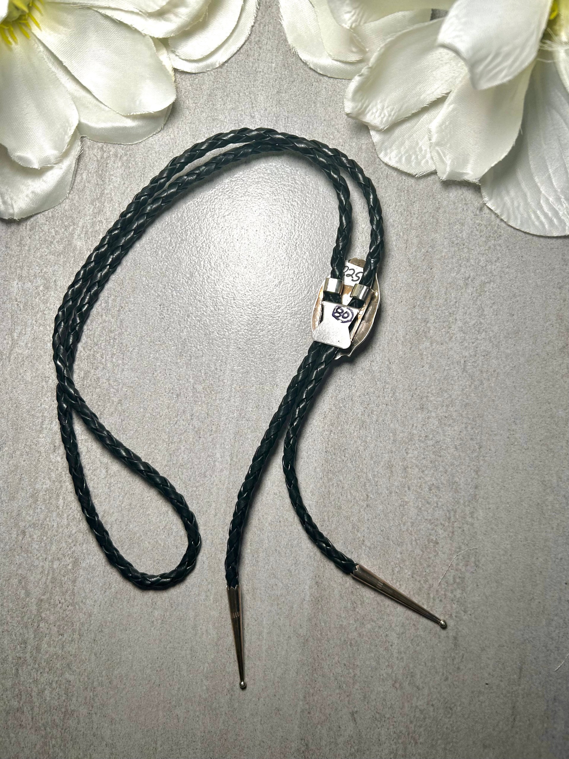 Tommy and Tose Singer Kingman Turquoise & Sterling Silver Bolo Tie