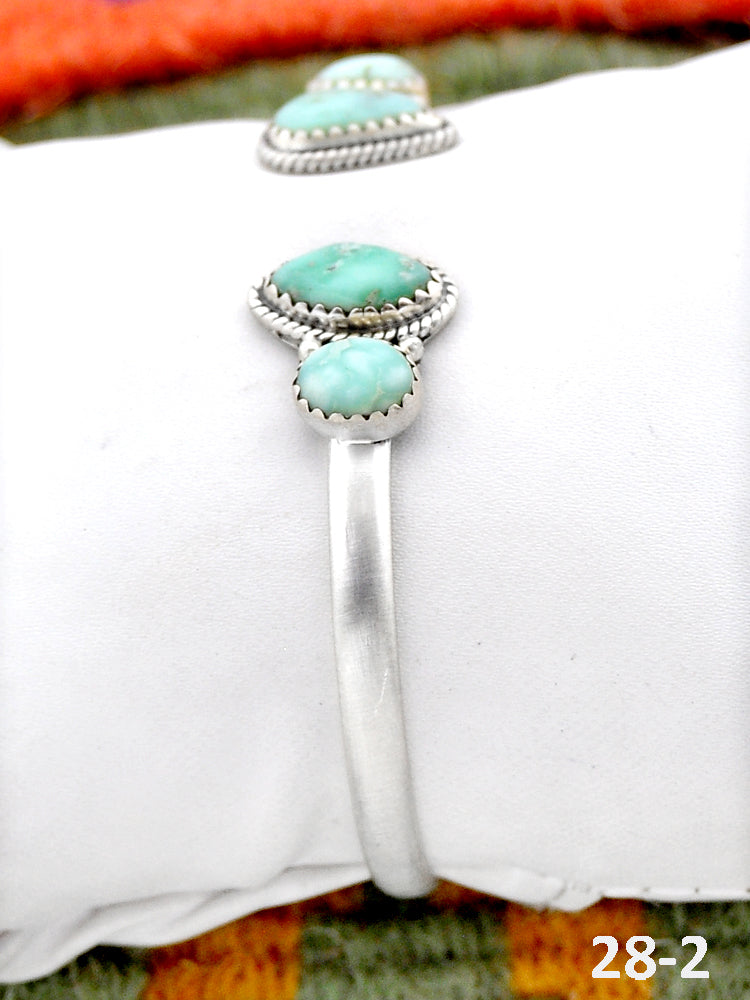 Southwest Handmade Paloma & Sterling Silver Cuff Bracelet