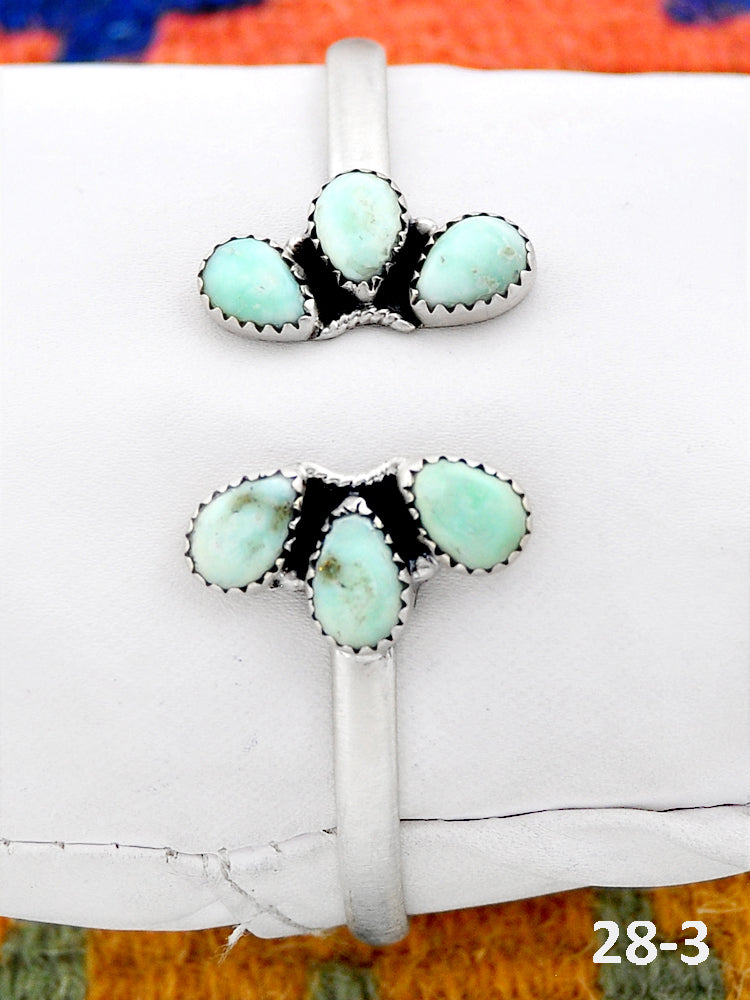 Southwest Handmade Paloma & Sterling Silver Cuff Bracelet