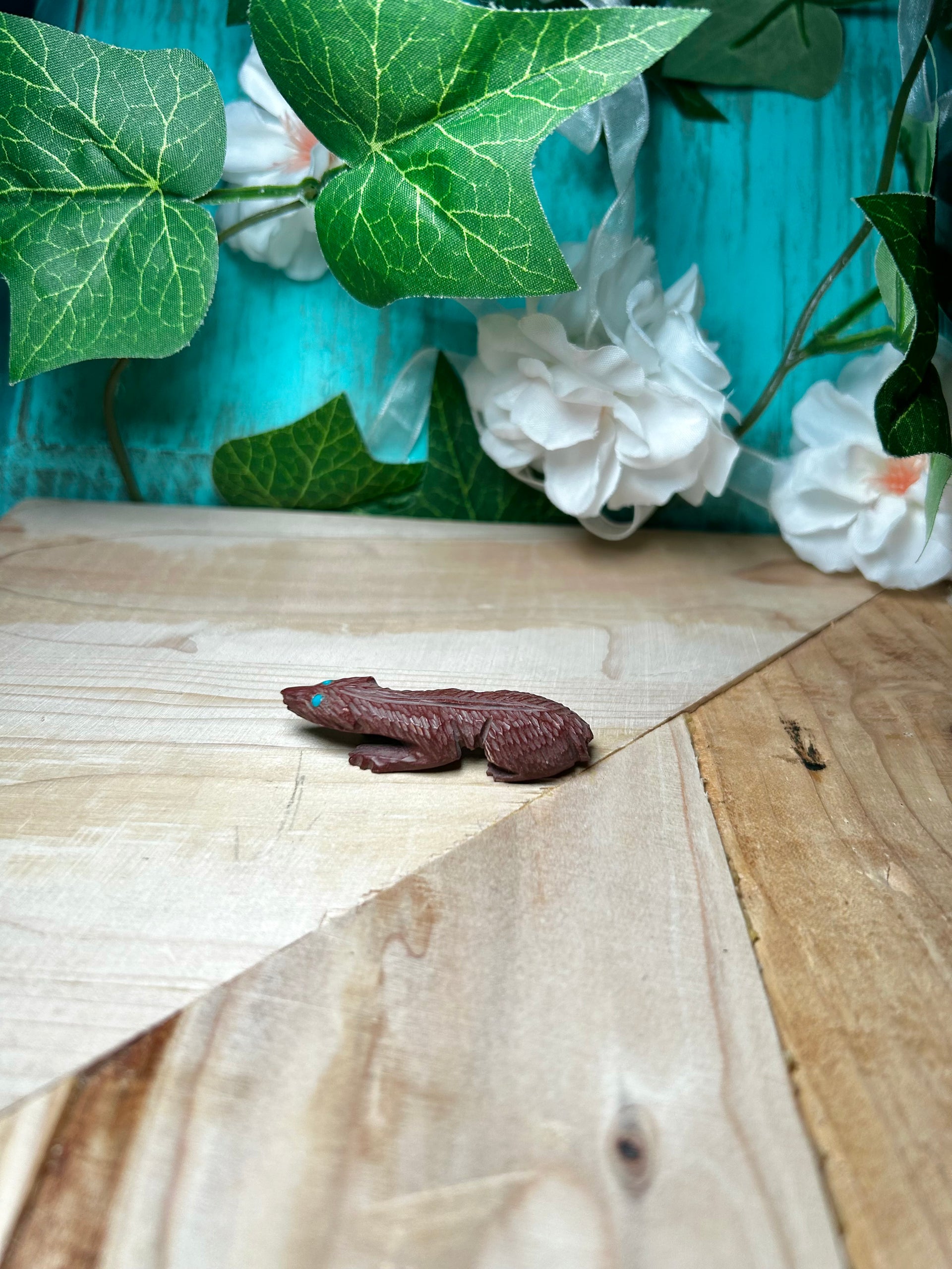 Zuni Made Fetish Stones Figurines