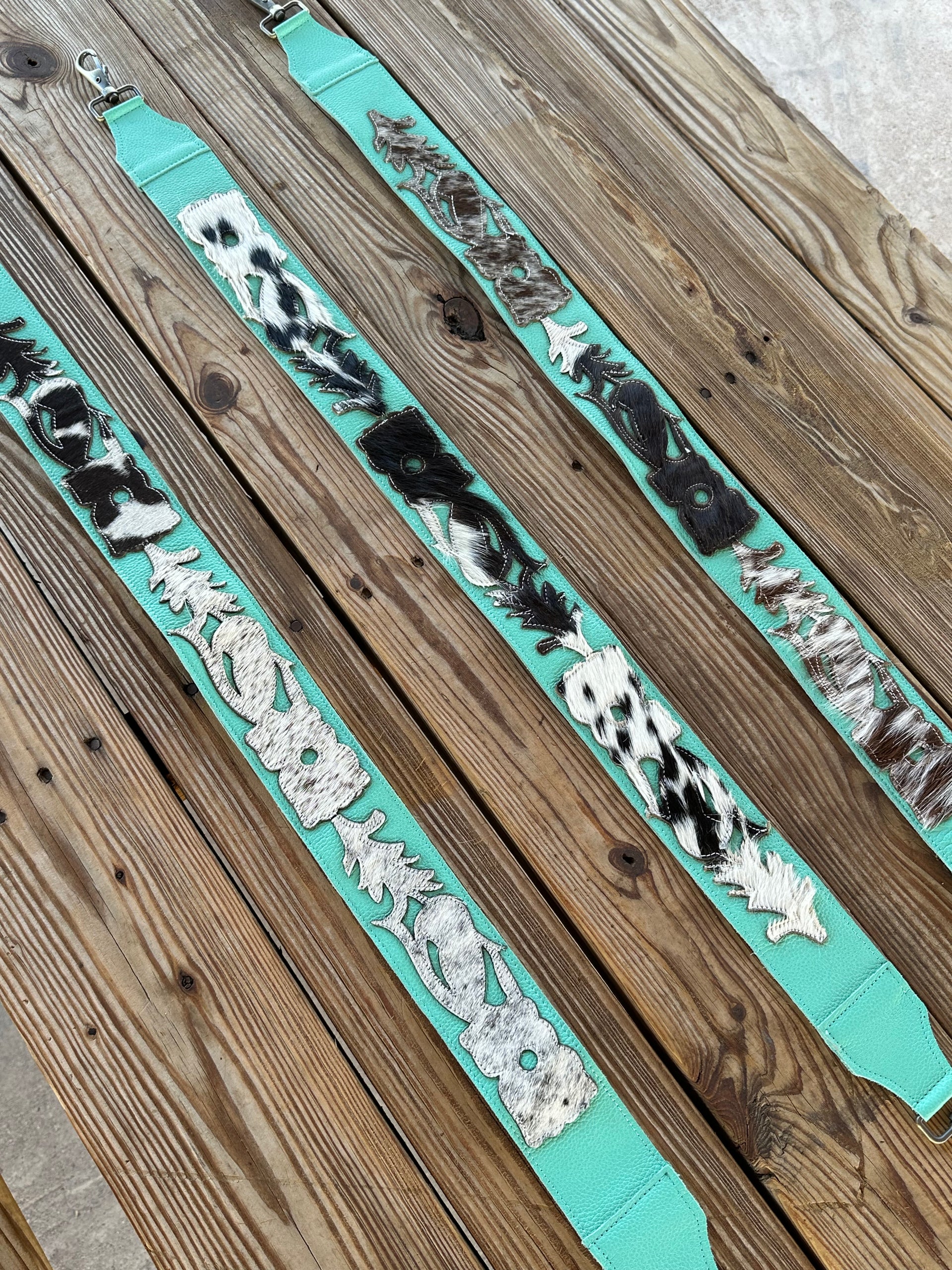 Genuine Leather & Cowhide Straps