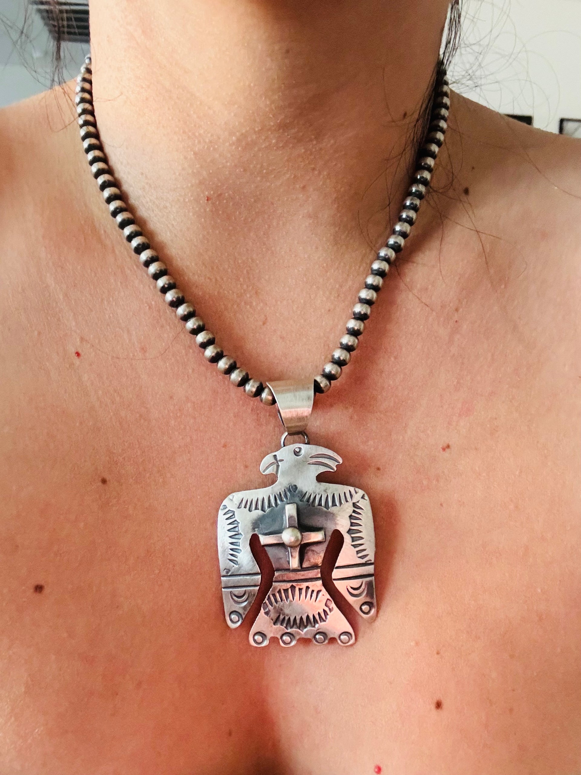 Chimney Butte Sterling Silver Pendant