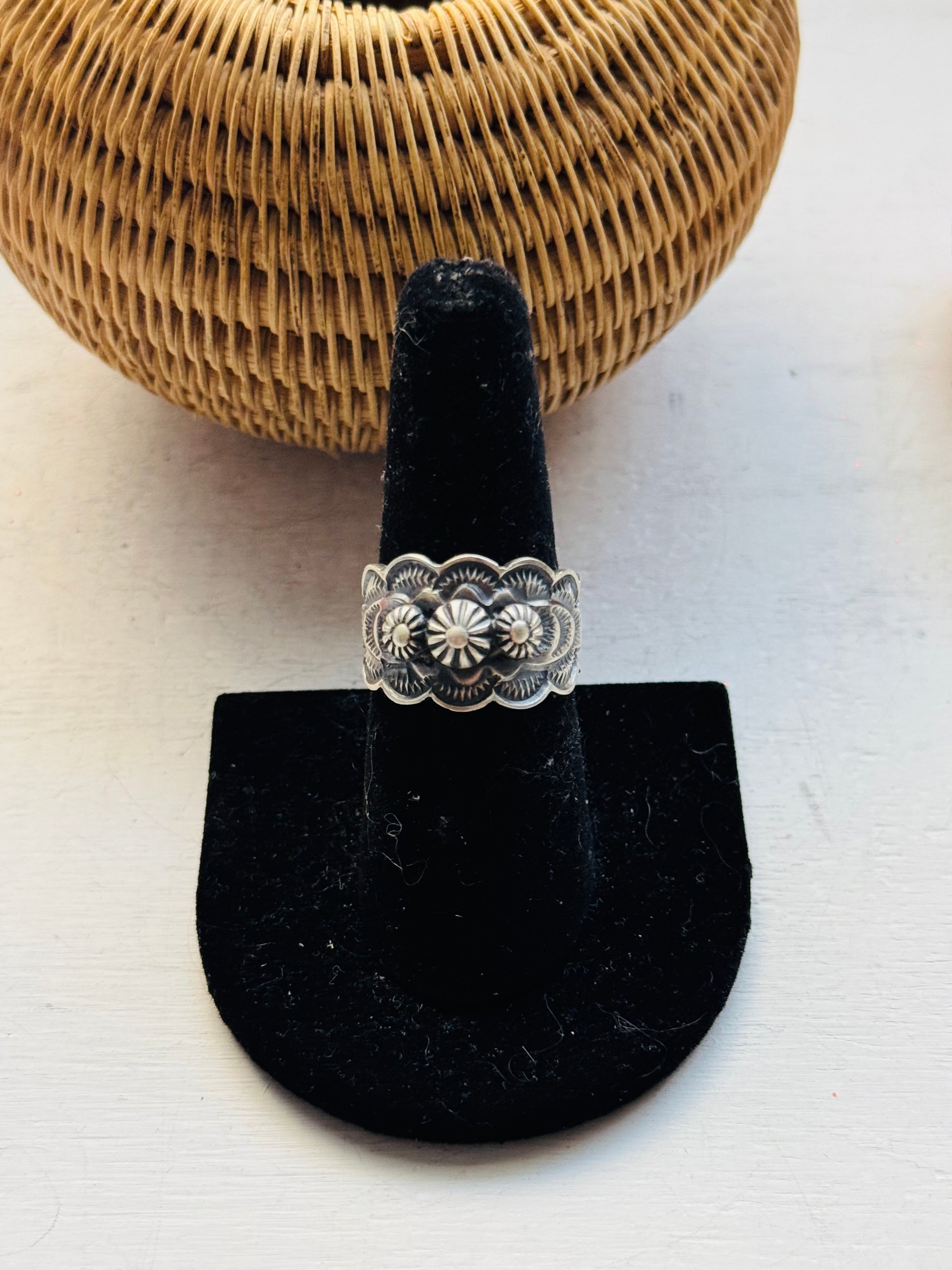 Bennie Ramone Sterling Sliver Ring