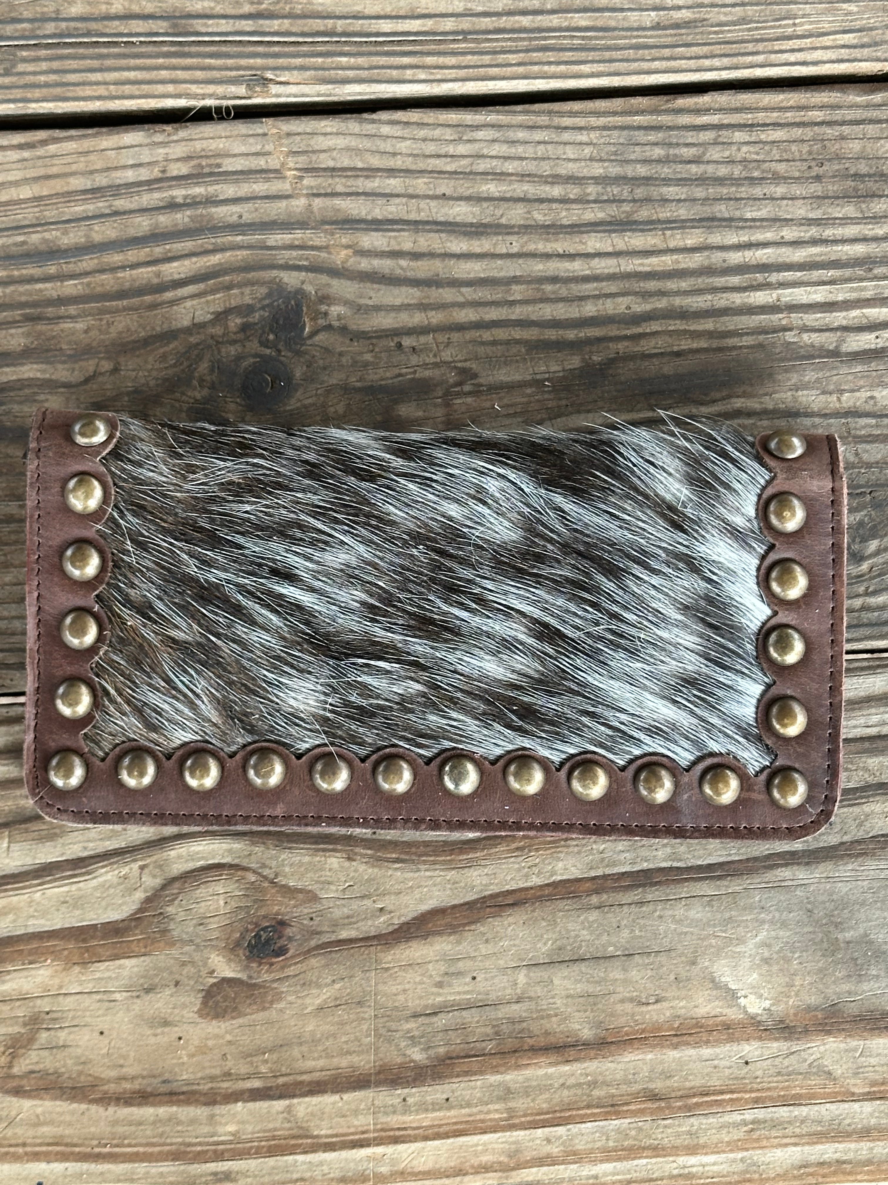 Genuine Leather Cowhide Wallet