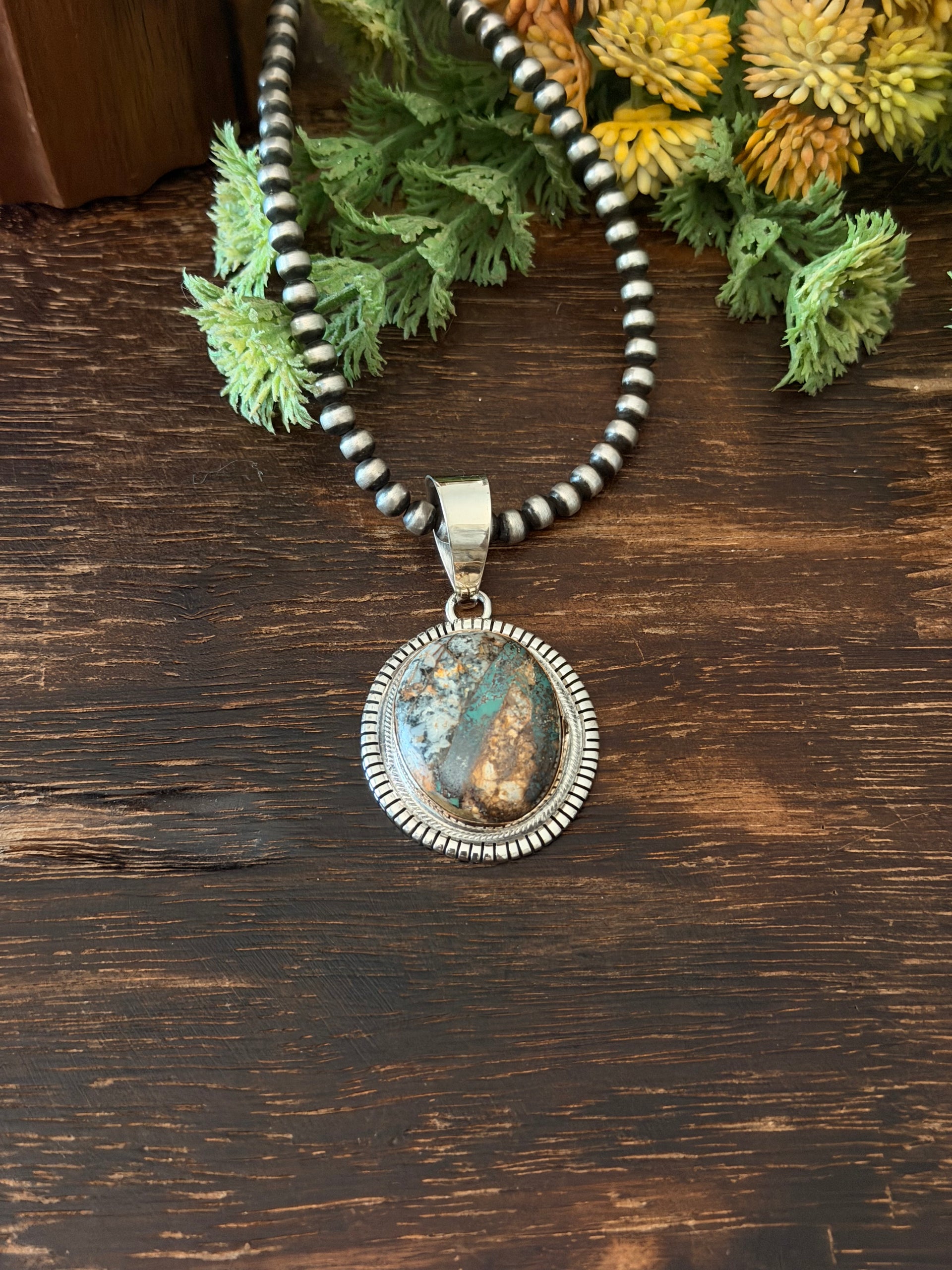 Thomas Francisco Royston Pendant & Sterling Silver Pendant