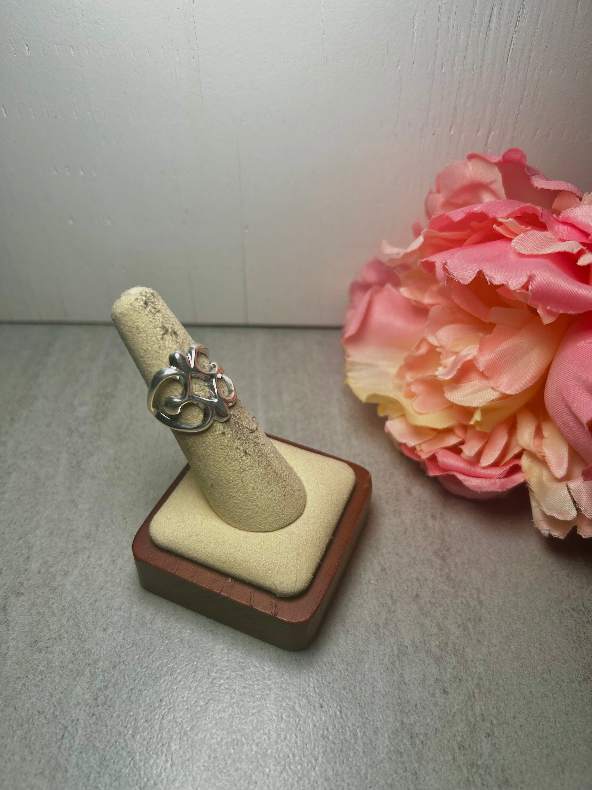 Navajo Made Sterling Silver Ring