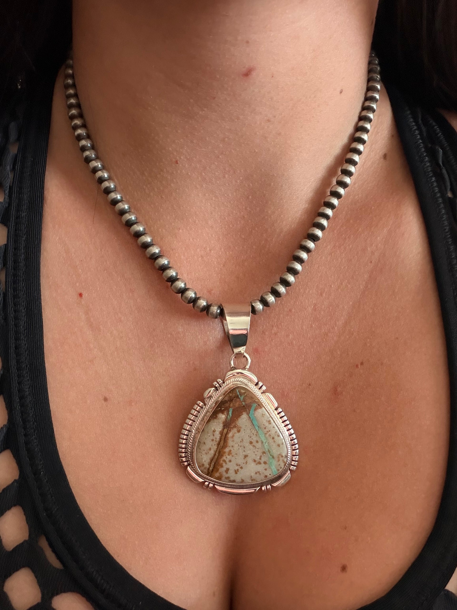 Thomas Francisco Royston Pendant & Sterling Silver Pendant