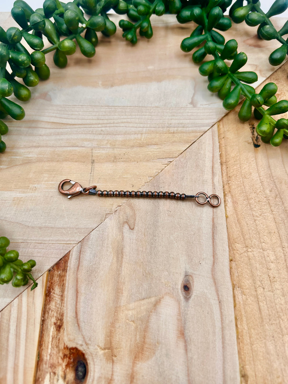 Navajo Strung Copper  Extender
