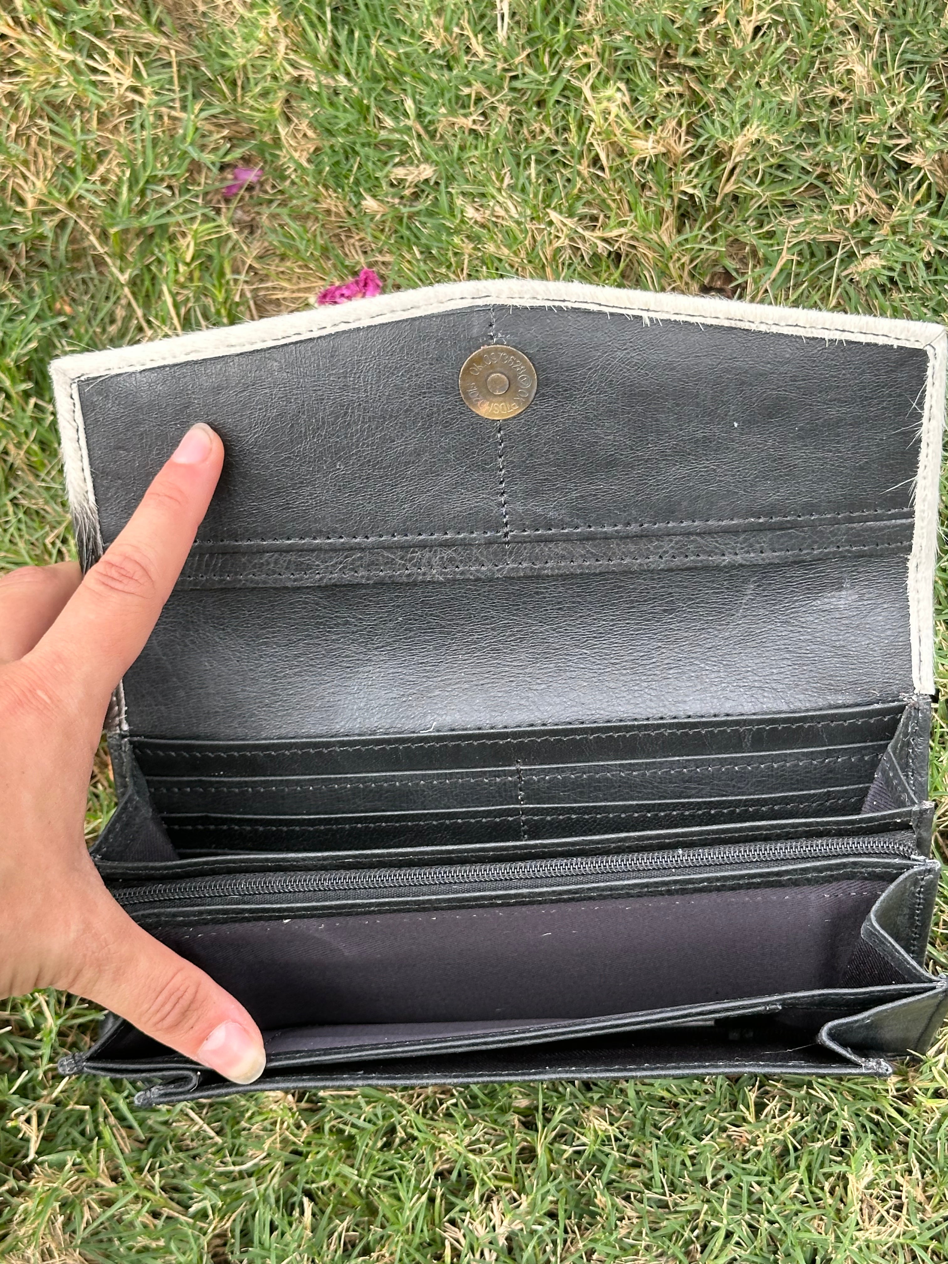 Genuine Leather Cowhide Wallet