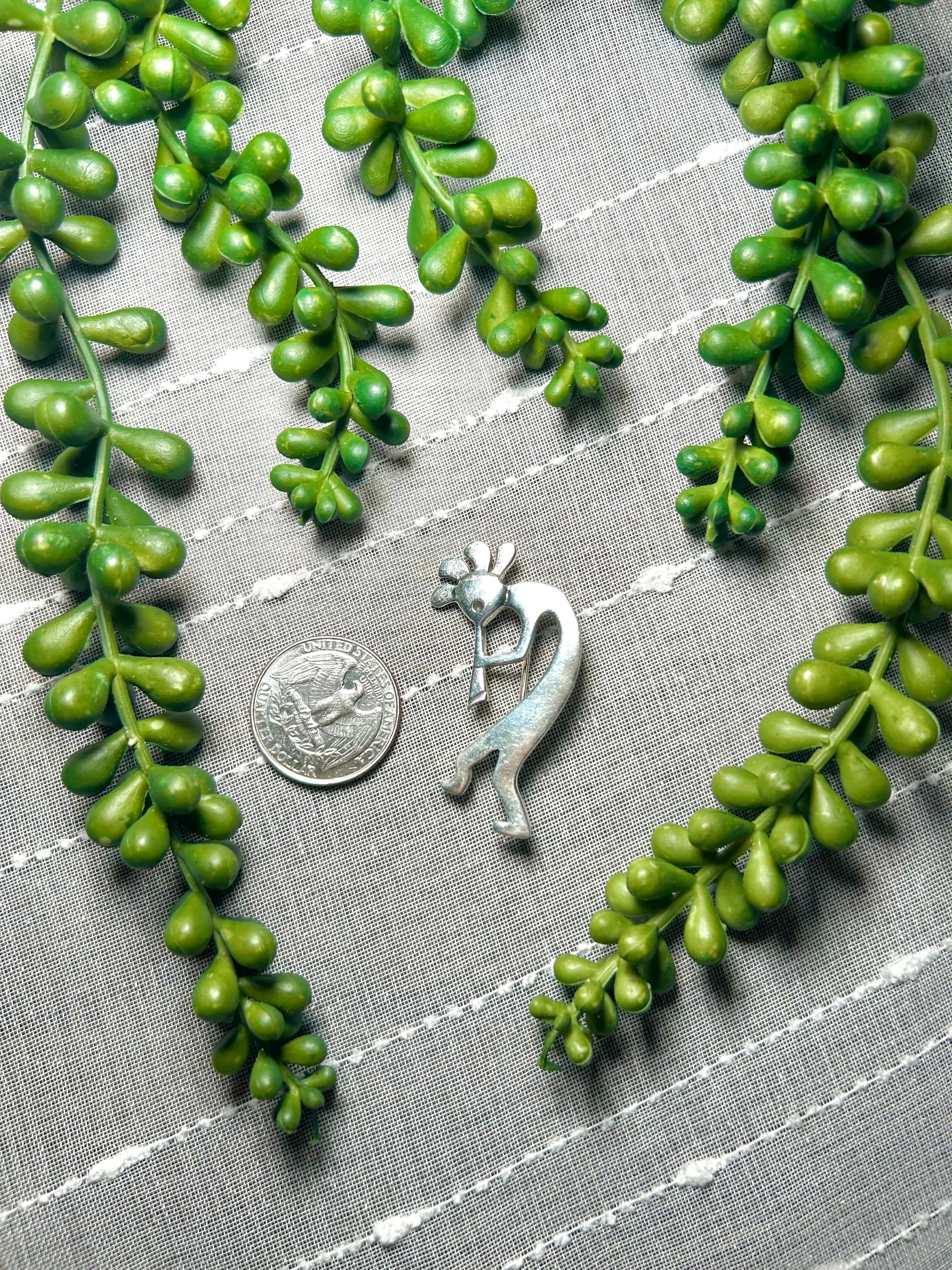 Navajo Made Sterling Silver Pin